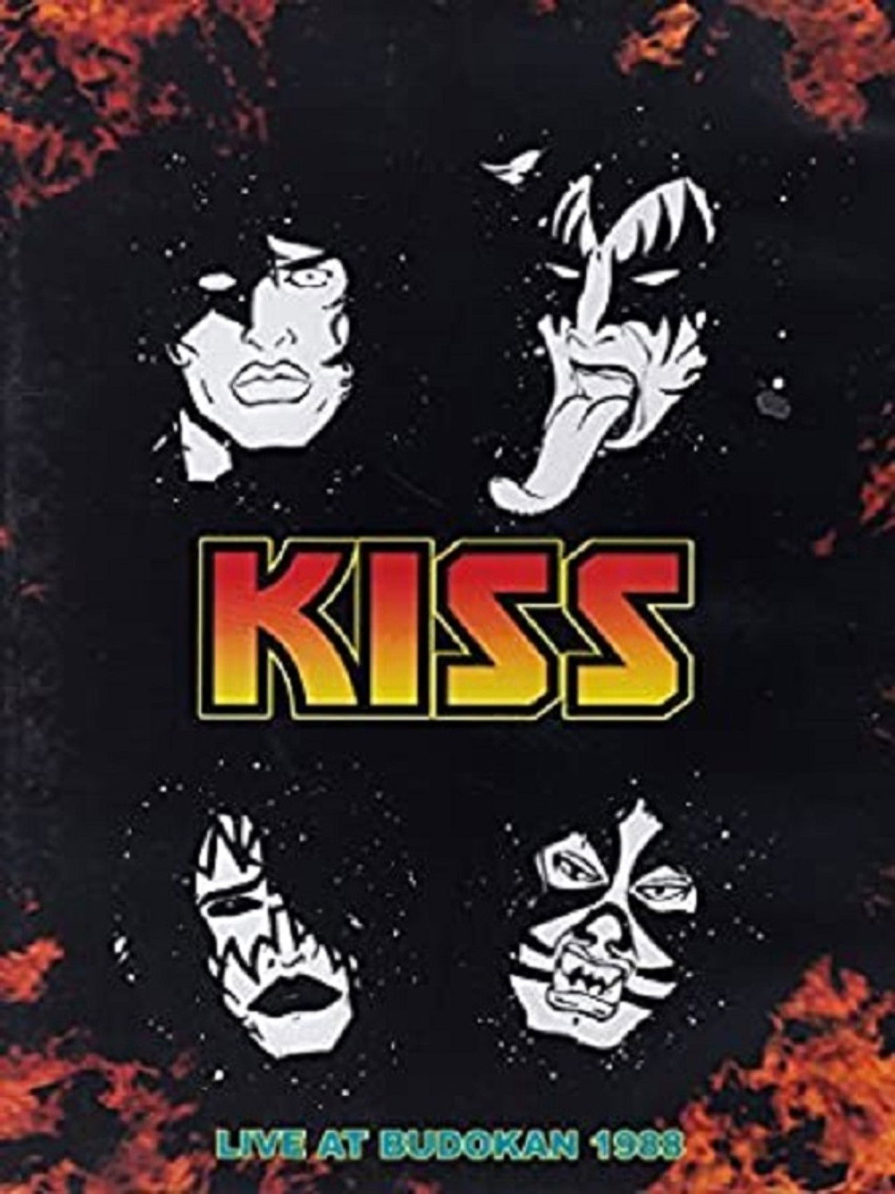 Kiss Live at Budokan 1988 Backdrop
