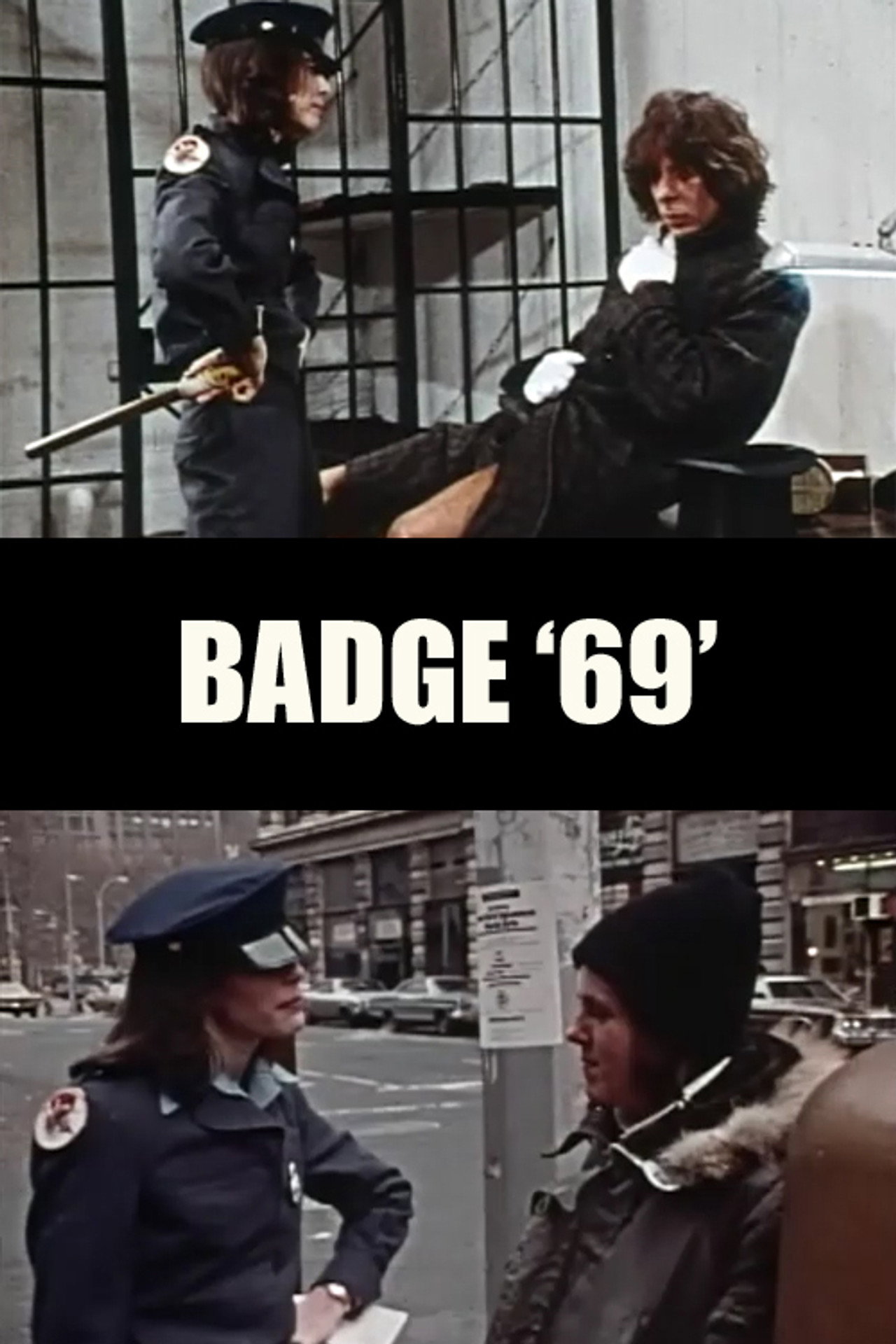 Badge '69' Backdrop