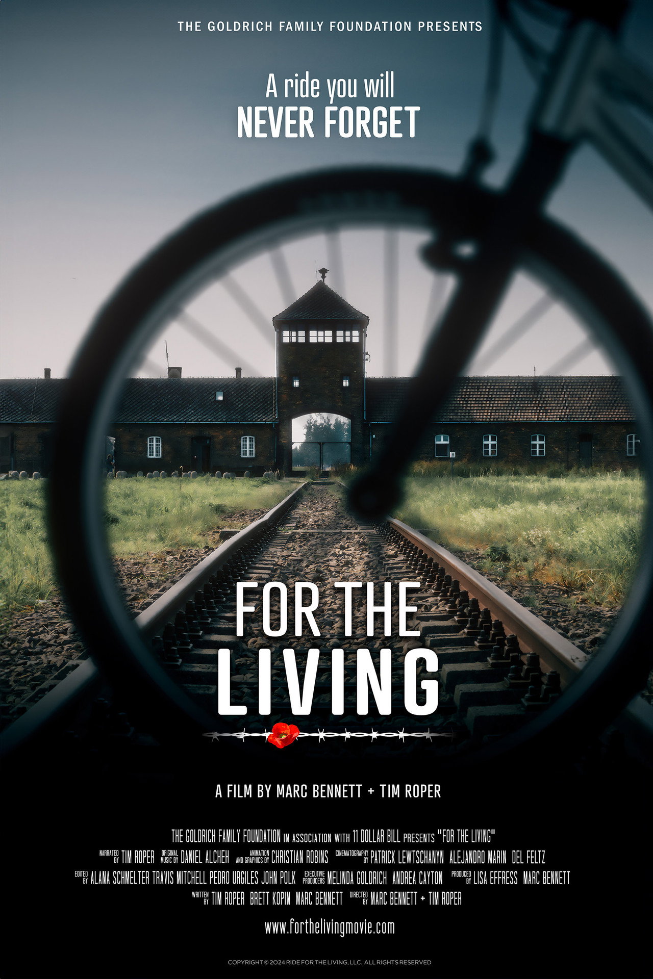 For the Living filmaffisch