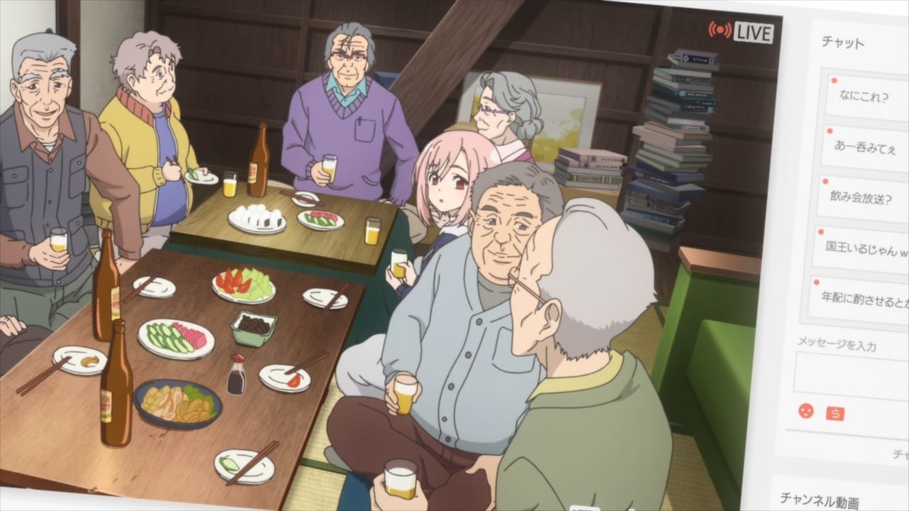 Sakura Quest - Season 1 Episode 18 : Minerva's Saké Saucer