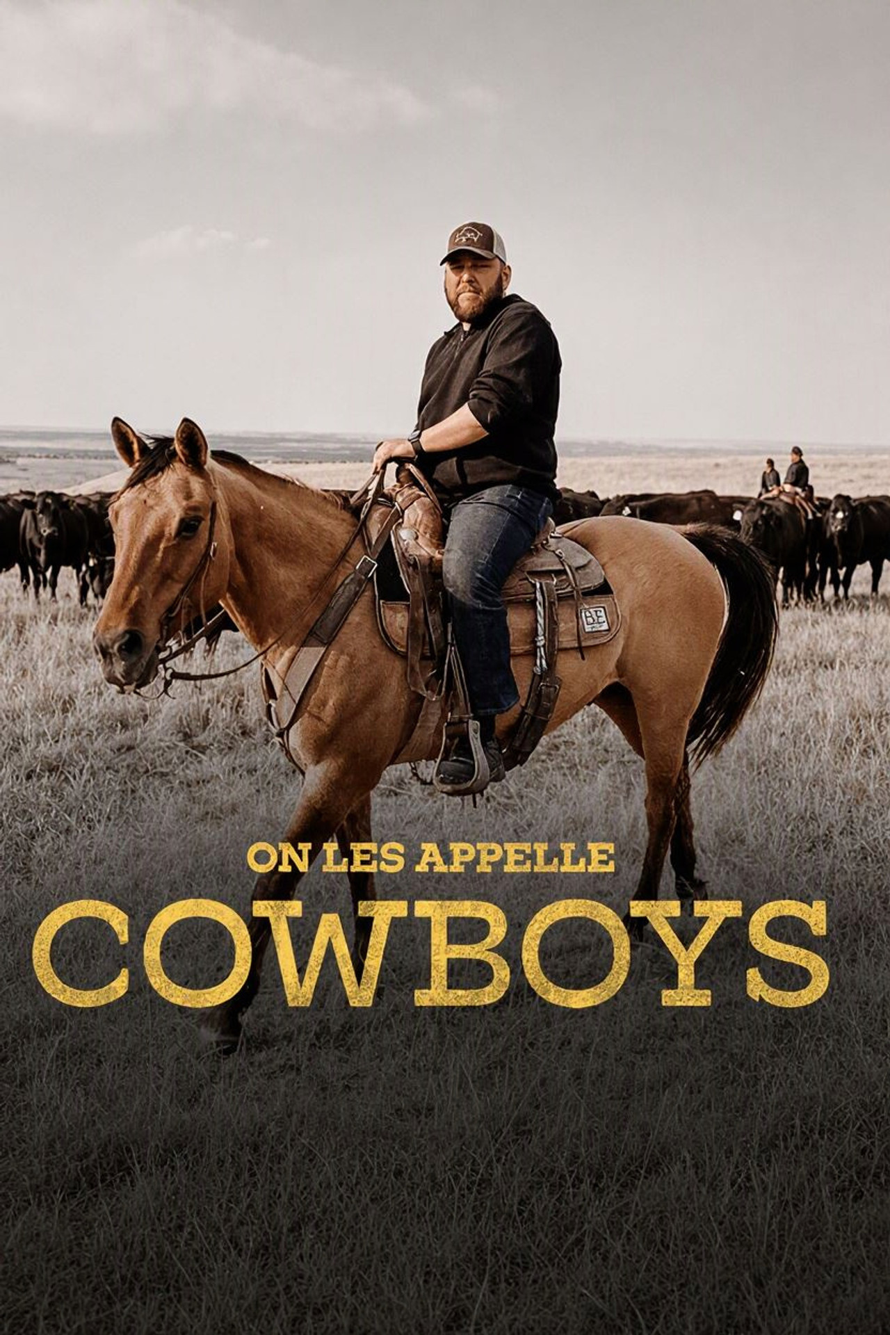 On les appelle cowboys poster
