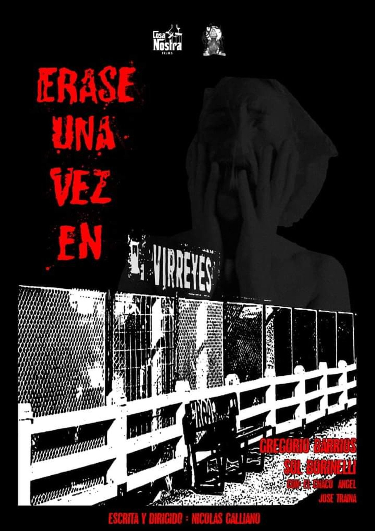 Érase una vez en Virreyes filmaffisch
