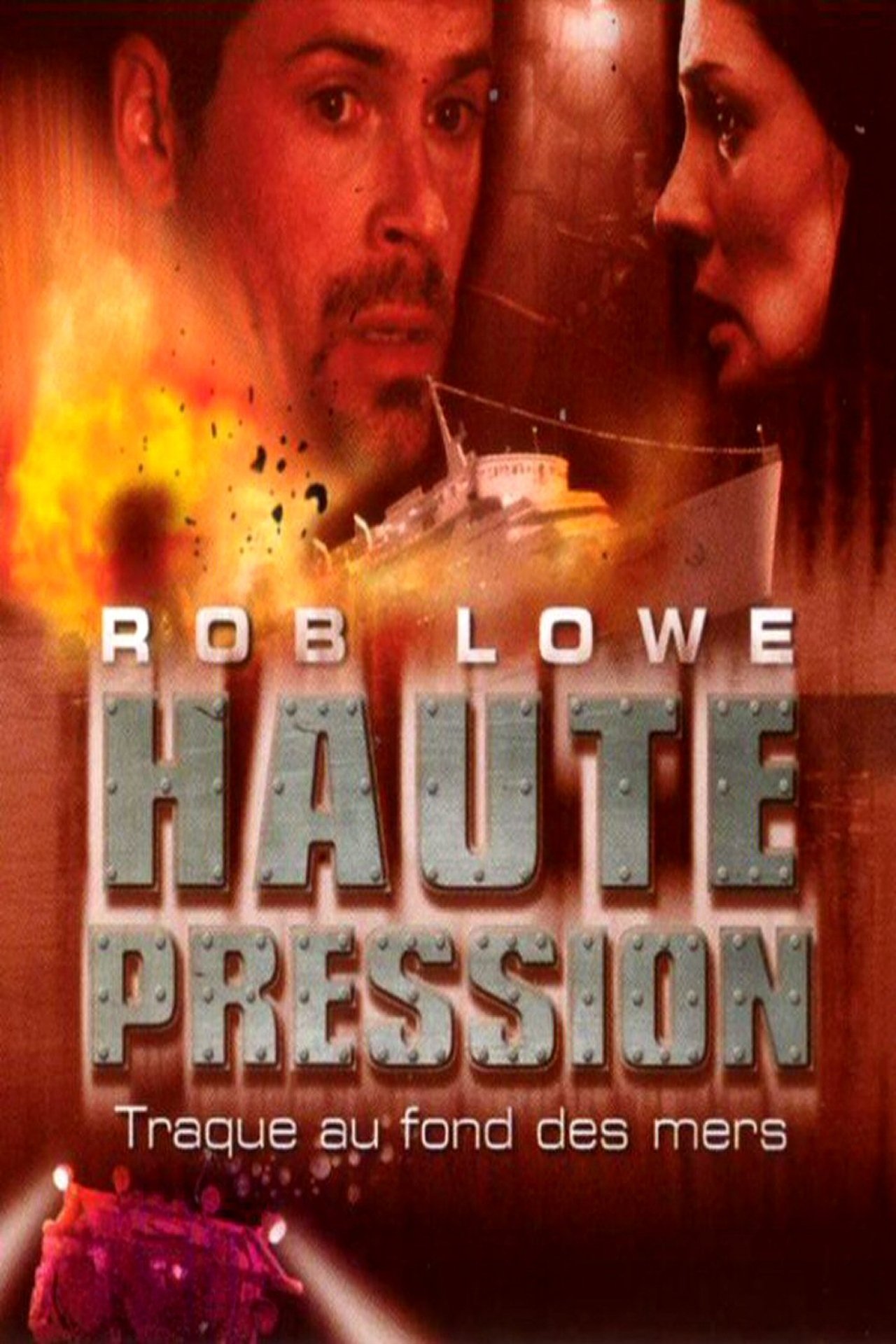 Haute pression poster