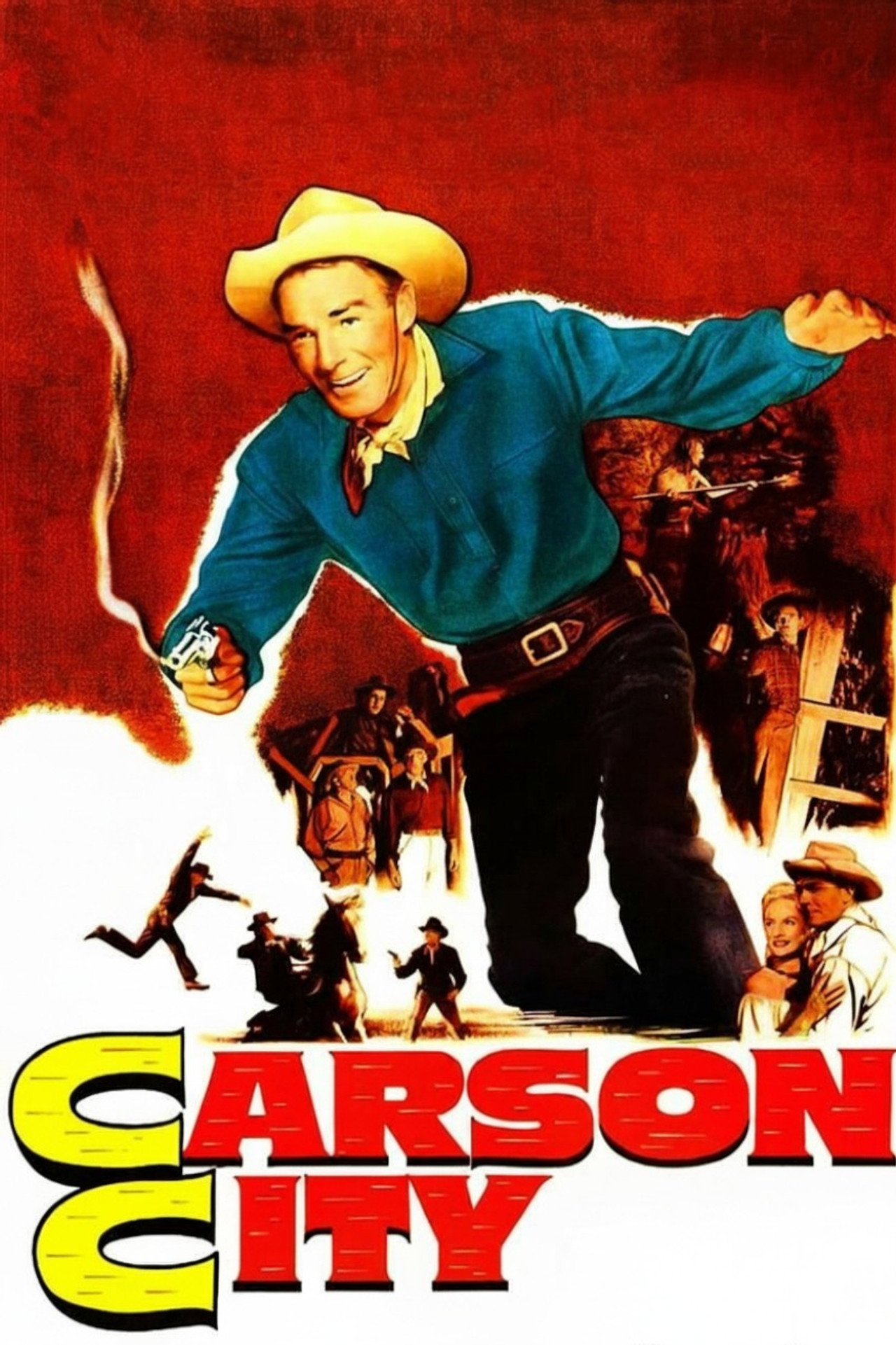 Carson City – plakát 5