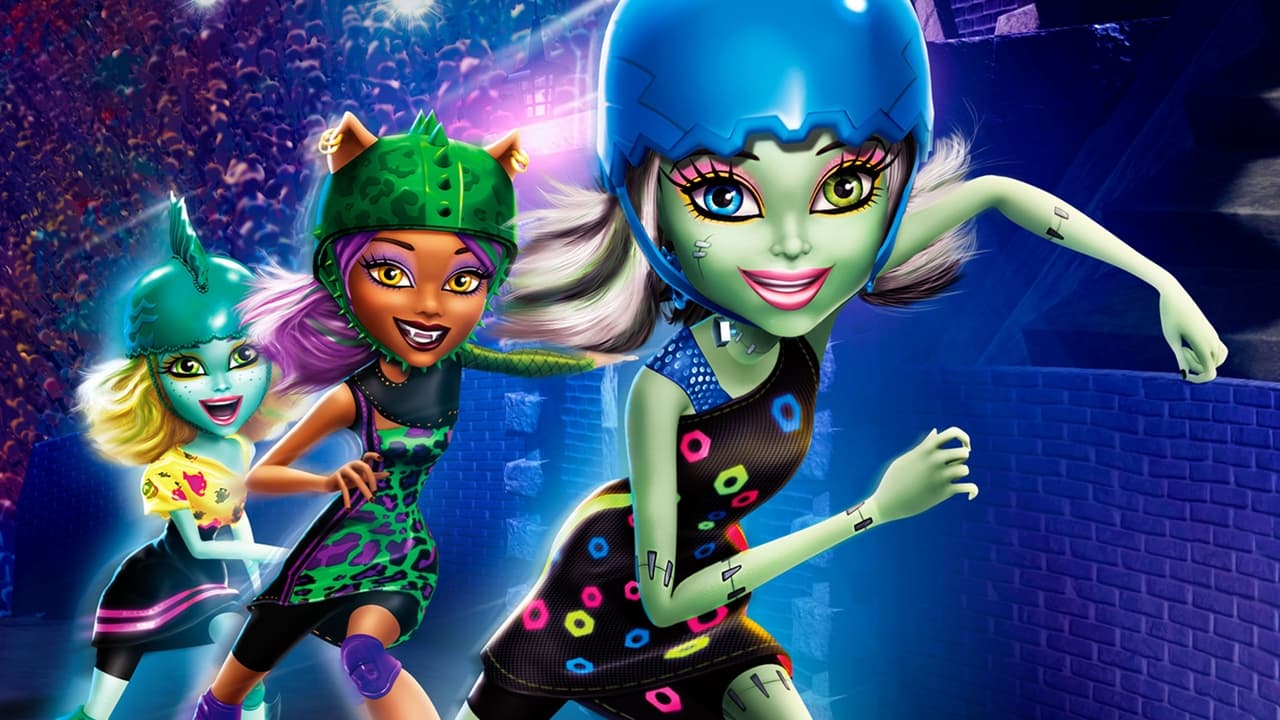 Scen från Monster High: Fasansfulla fredagskvällen