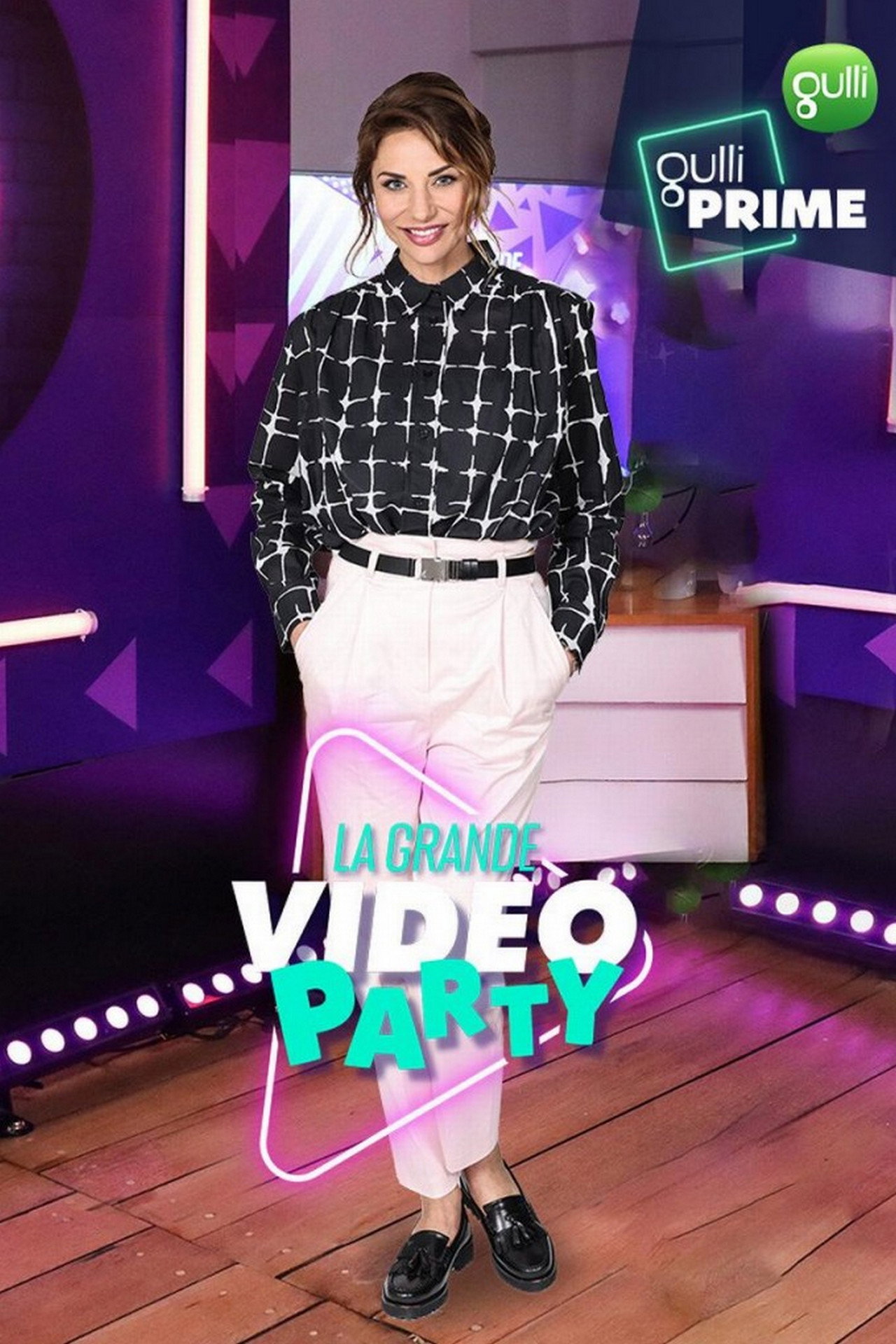 La grande vidéo party affisch