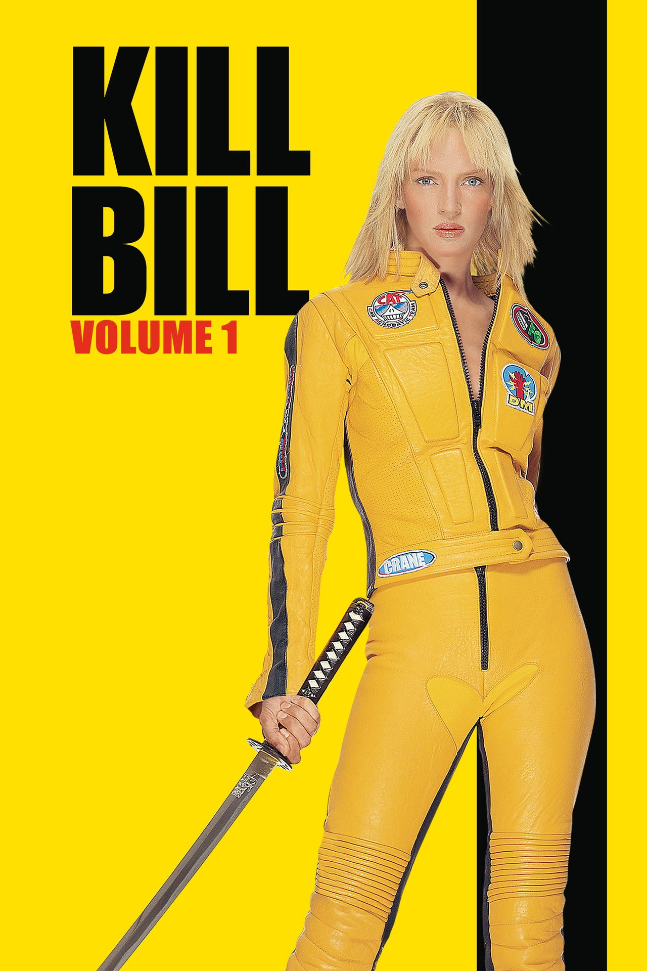 Kill Bill : Volume 1 poster
