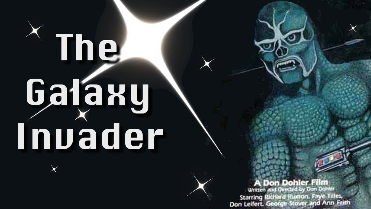 The Galaxy Invader background