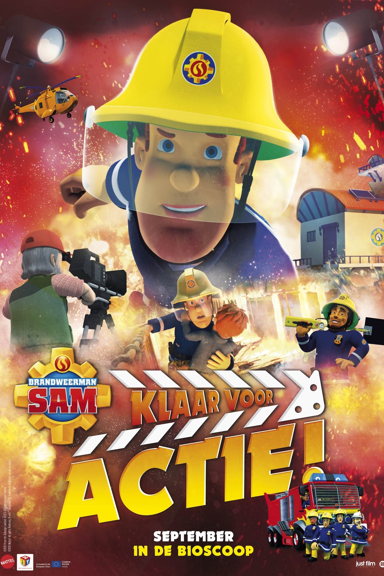 Fireman Sam - Set For Action! (2018)