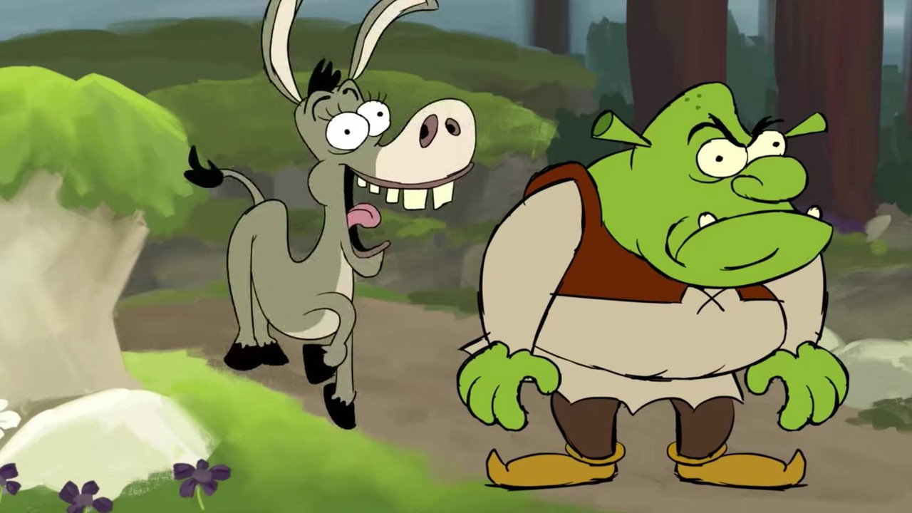 Shrek Retold