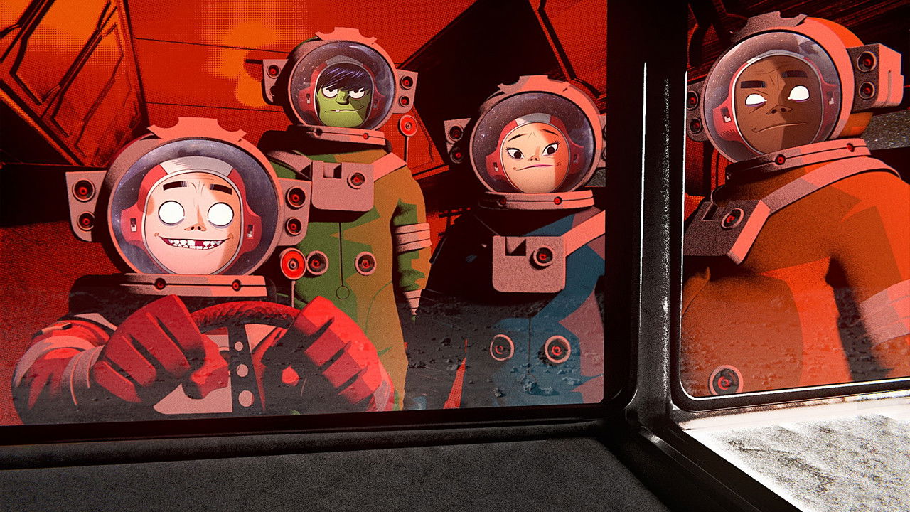 Cast and Crew of Gorillaz: Song Machine, Season One: Strange Timez