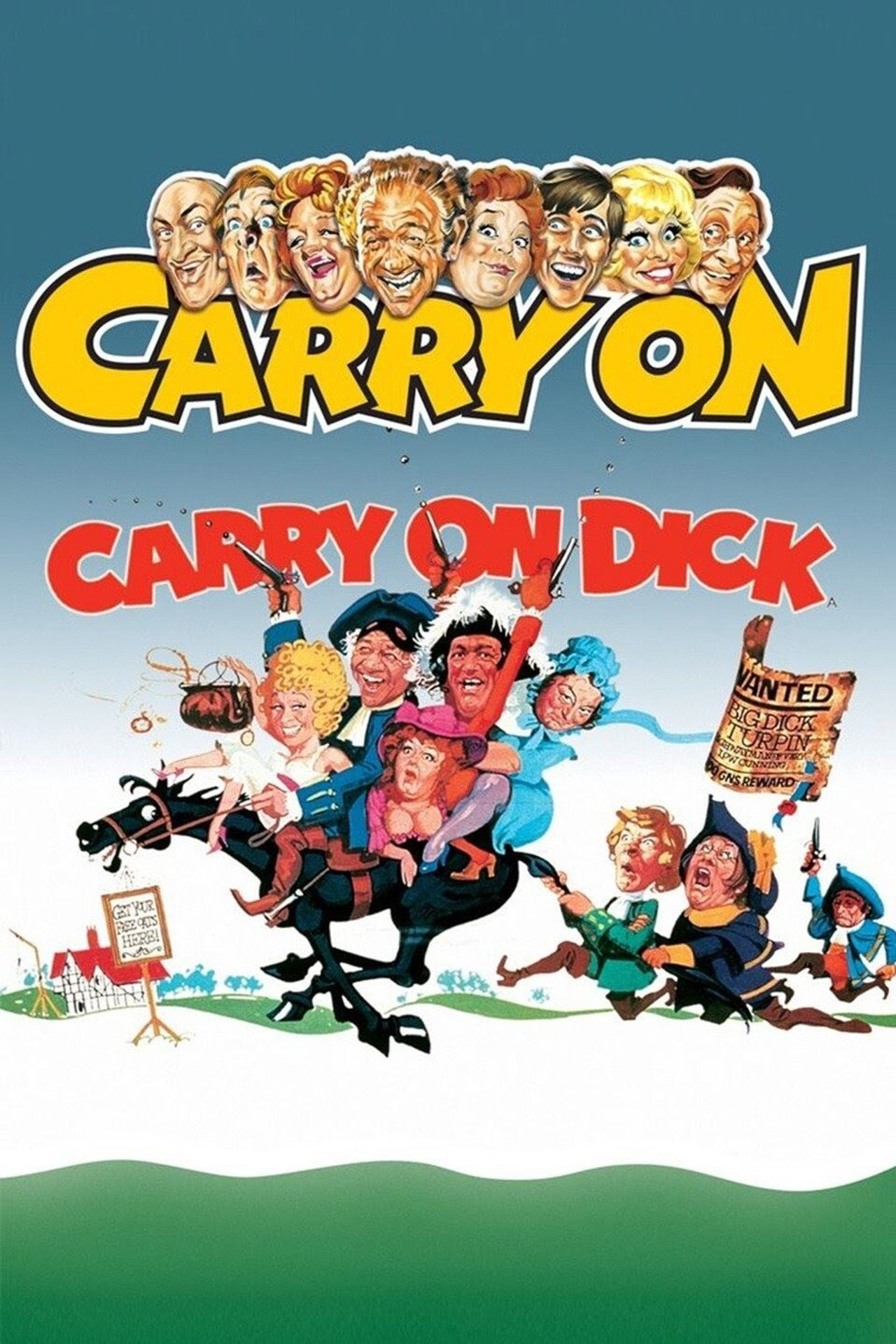 Folytassa, Dick! – plakát 4