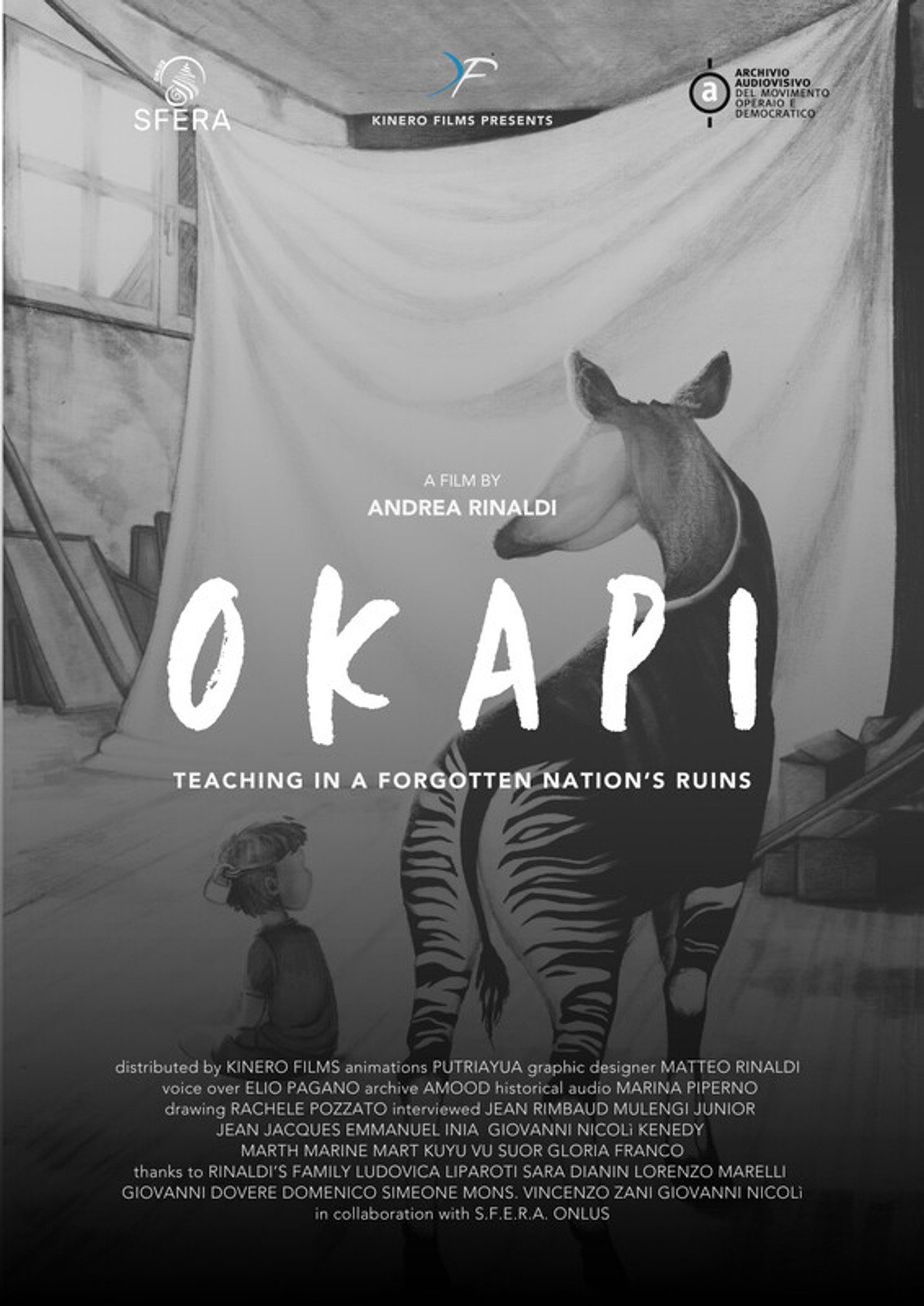 OKAPI filmaffisch