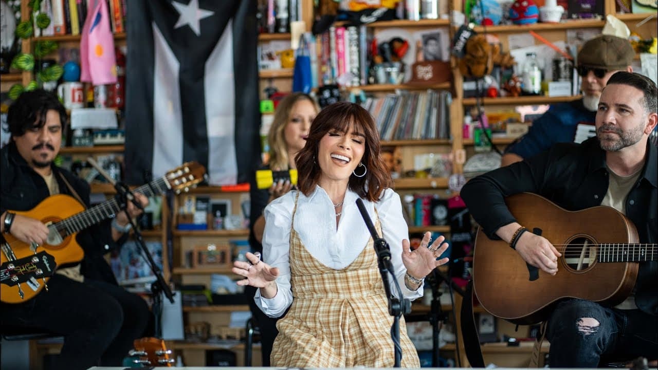 NPR Tiny Desk Concerts - Season 16 Episode 75 : Kany Garcia