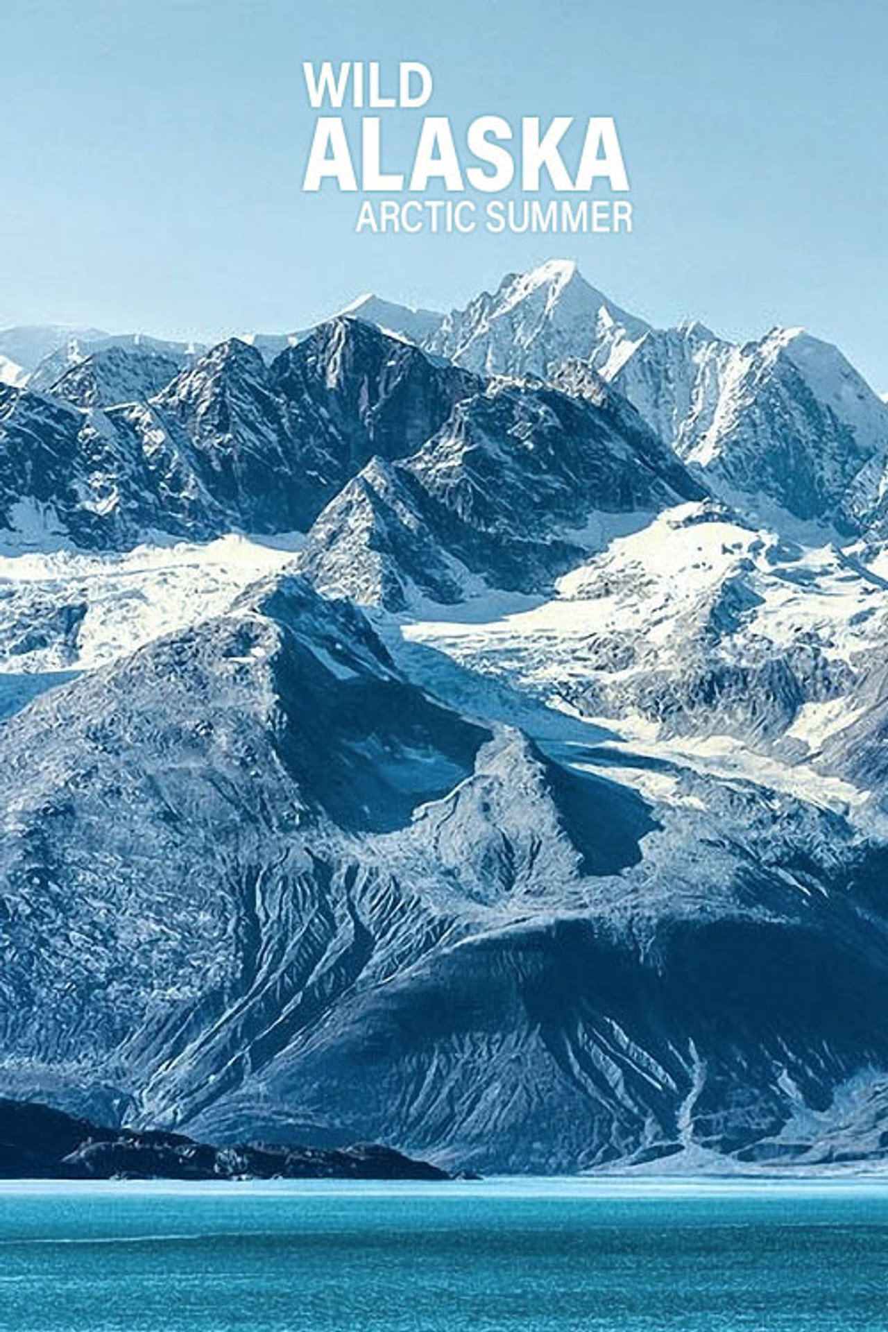 Wild Alaska: Arctic Summer filmaffisch