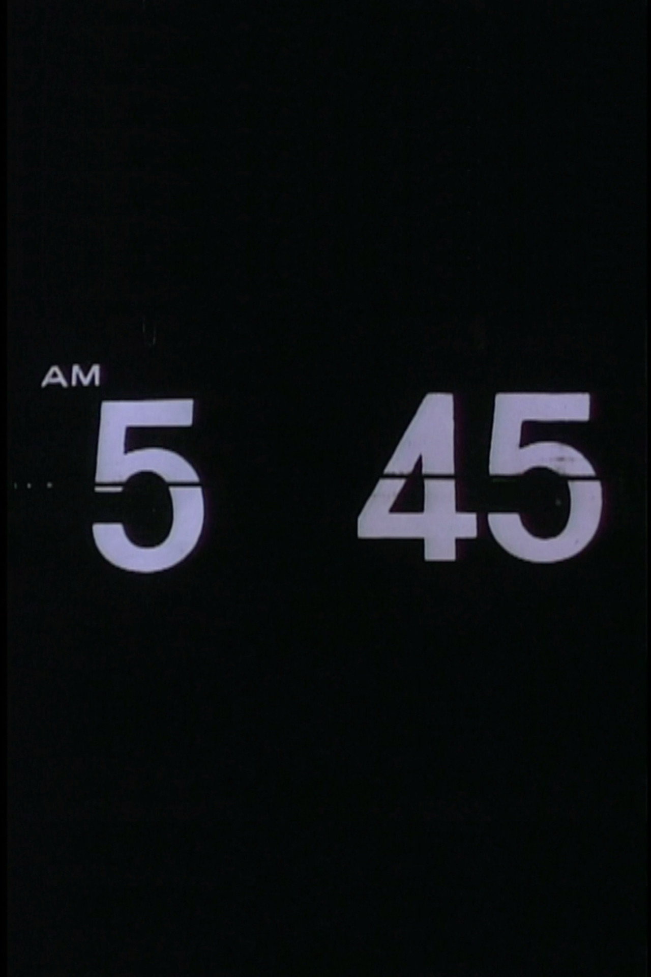 5:45 AM filmaffisch