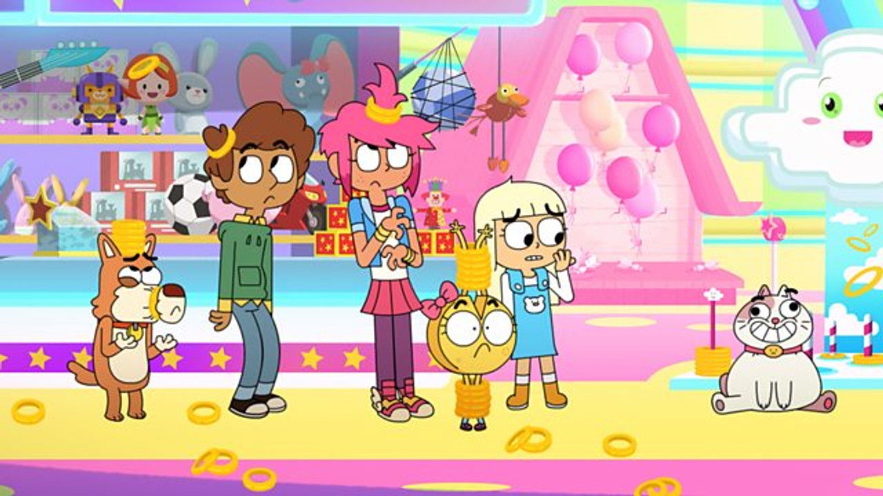 Boy, Girl, Etc... — Bouffon et dragons