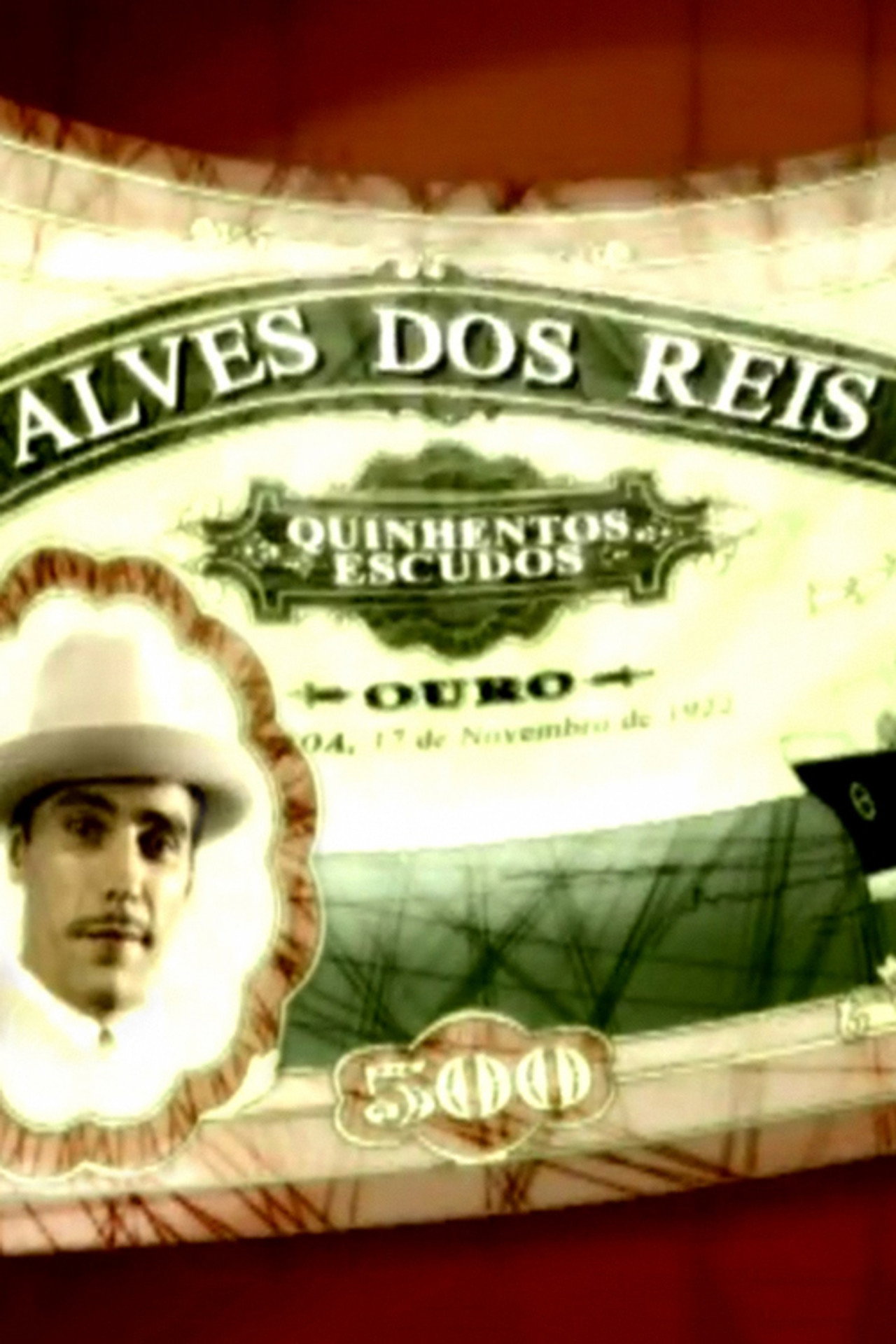 Alves dos Reis, um Seu Criado affisch