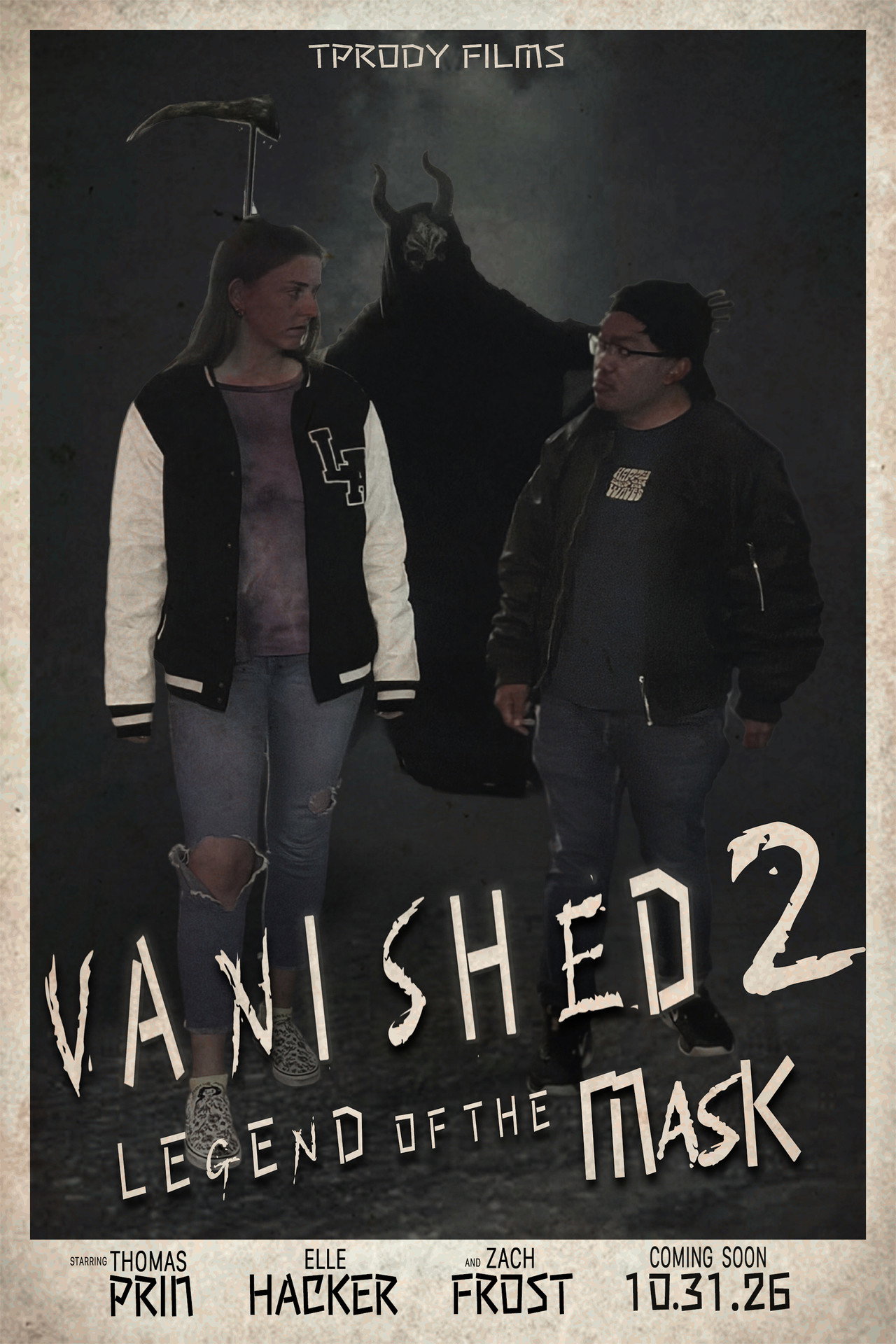 Vanished 2: Legend of the Mask poster