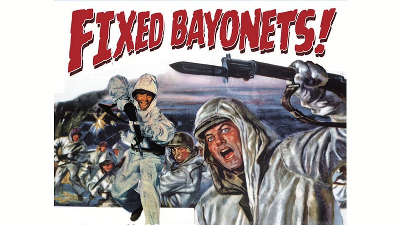 Fixed Bayonets! background