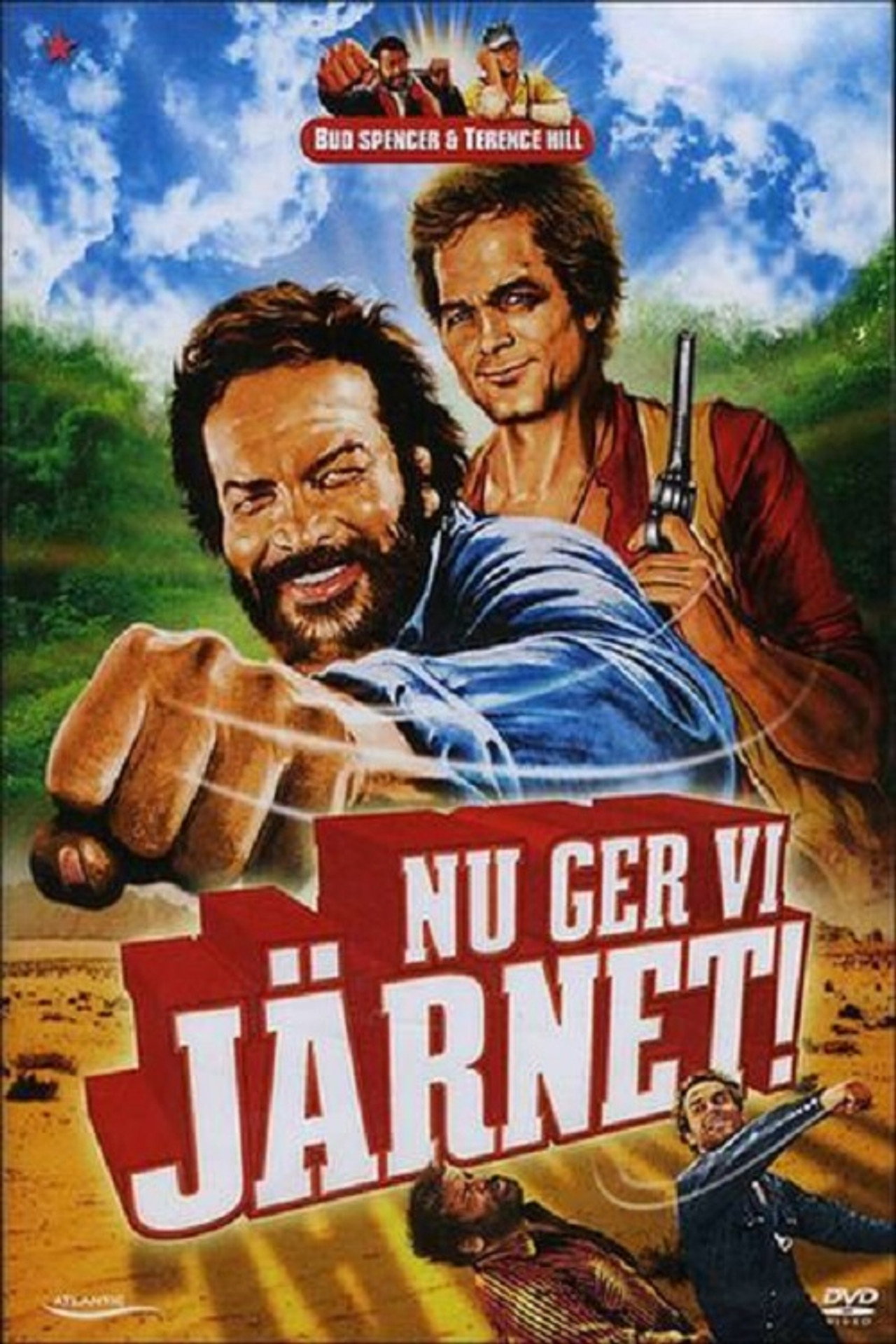 Nu ger vi järnet! filmaffisch