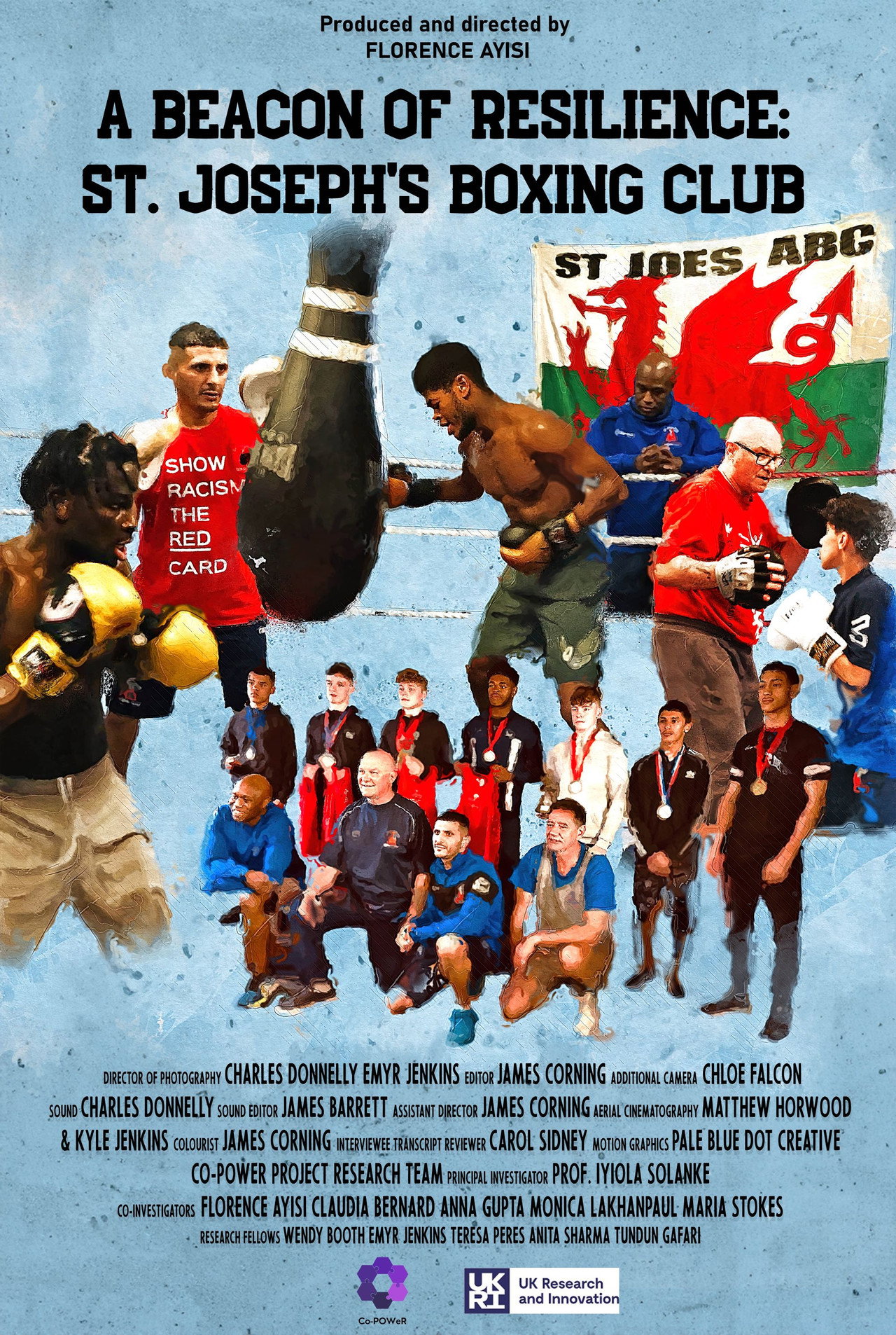 A Beacon of Resilience: St. Joseph's Boxing Club filmaffisch