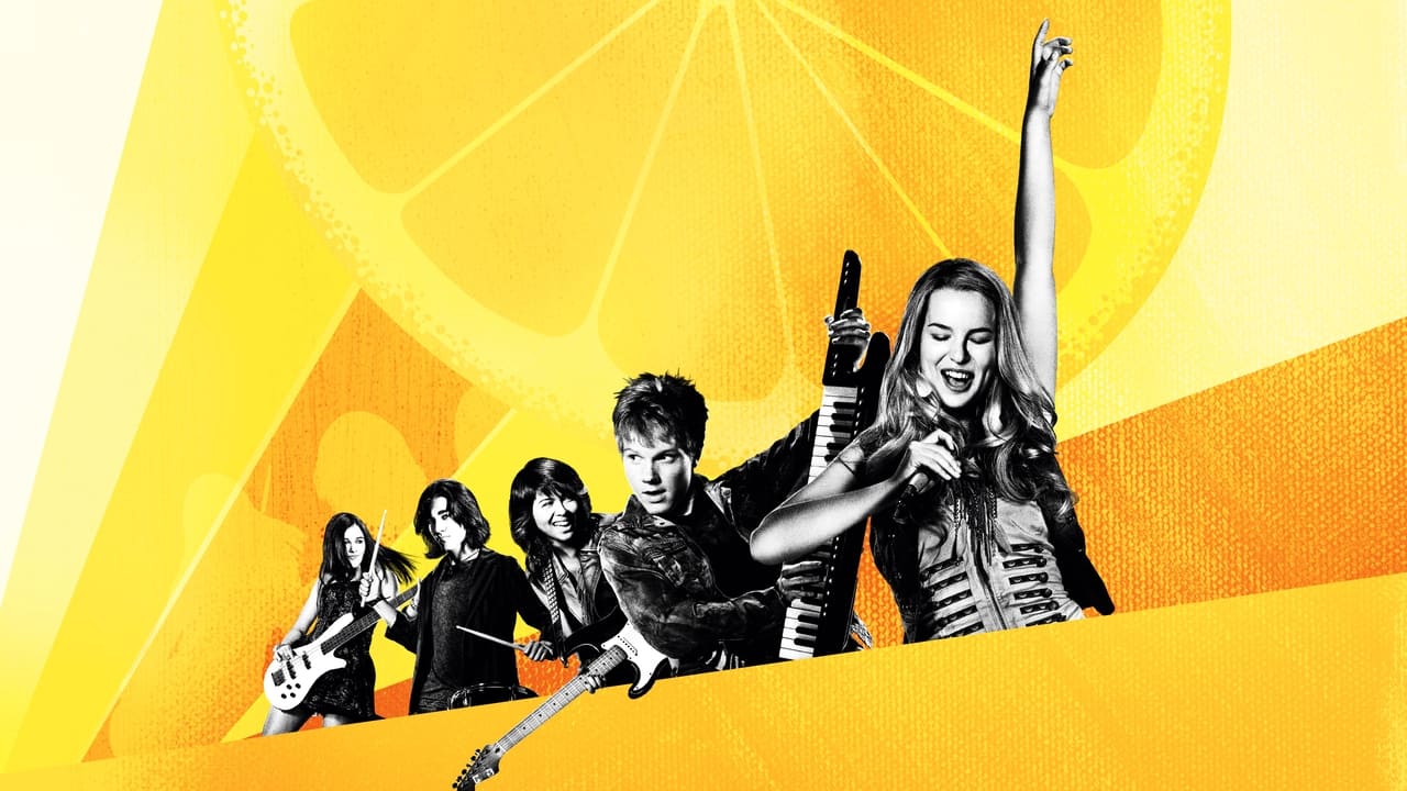 Lemonade Mouth Backdrop Image