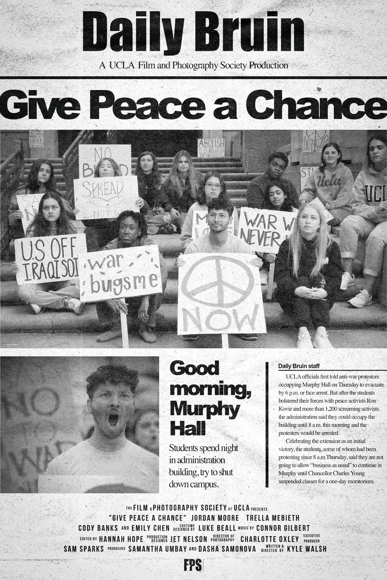 Give Peace a Chance filmaffisch