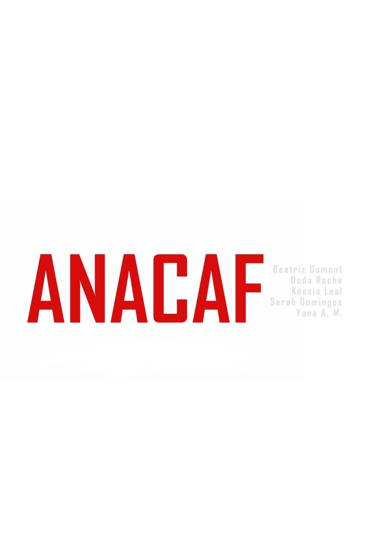 ANACAF poster