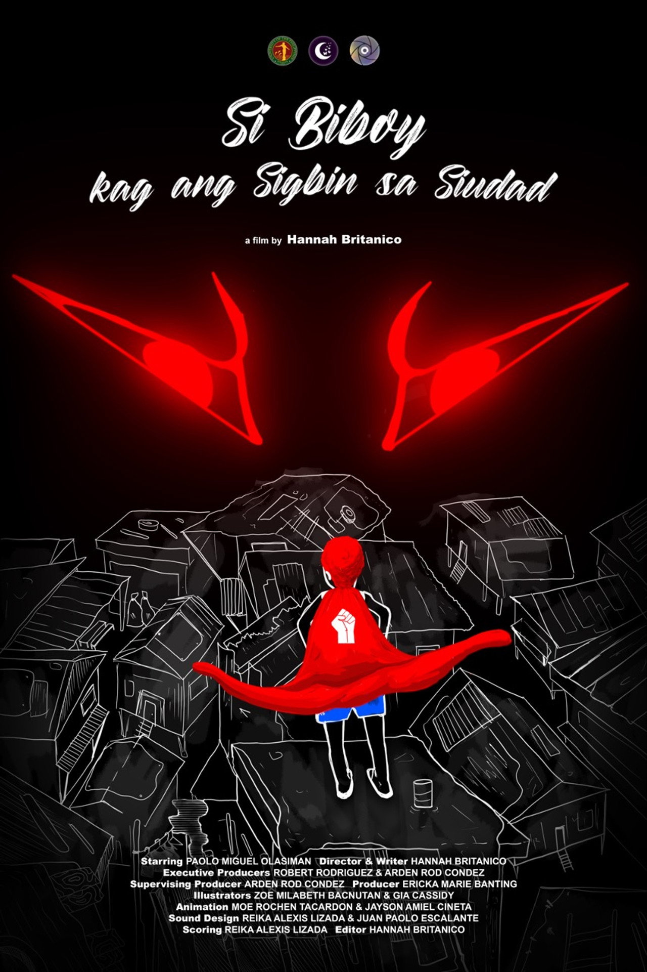 Si Biboy Kag Ang Sigbin Sa Siudad filmaffisch