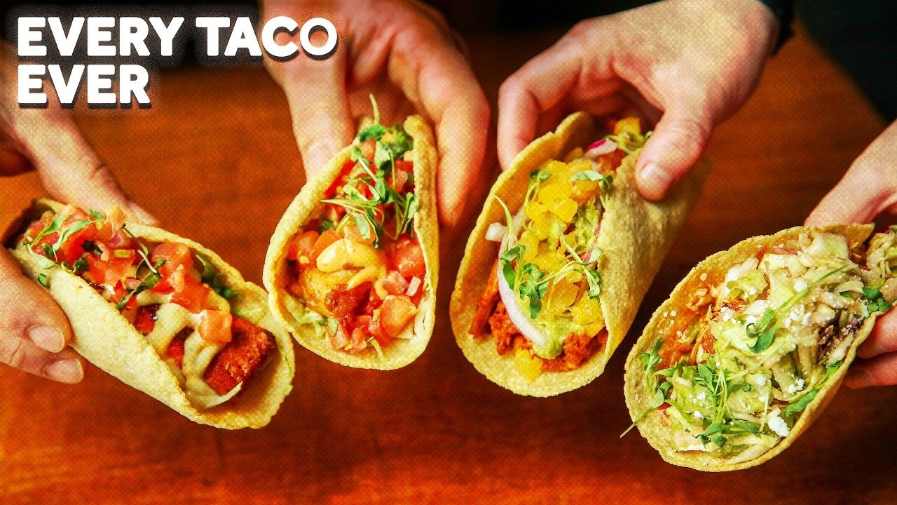 Weird History Food - Season 3 Episode 50 : Every Style of Taco We Could Find