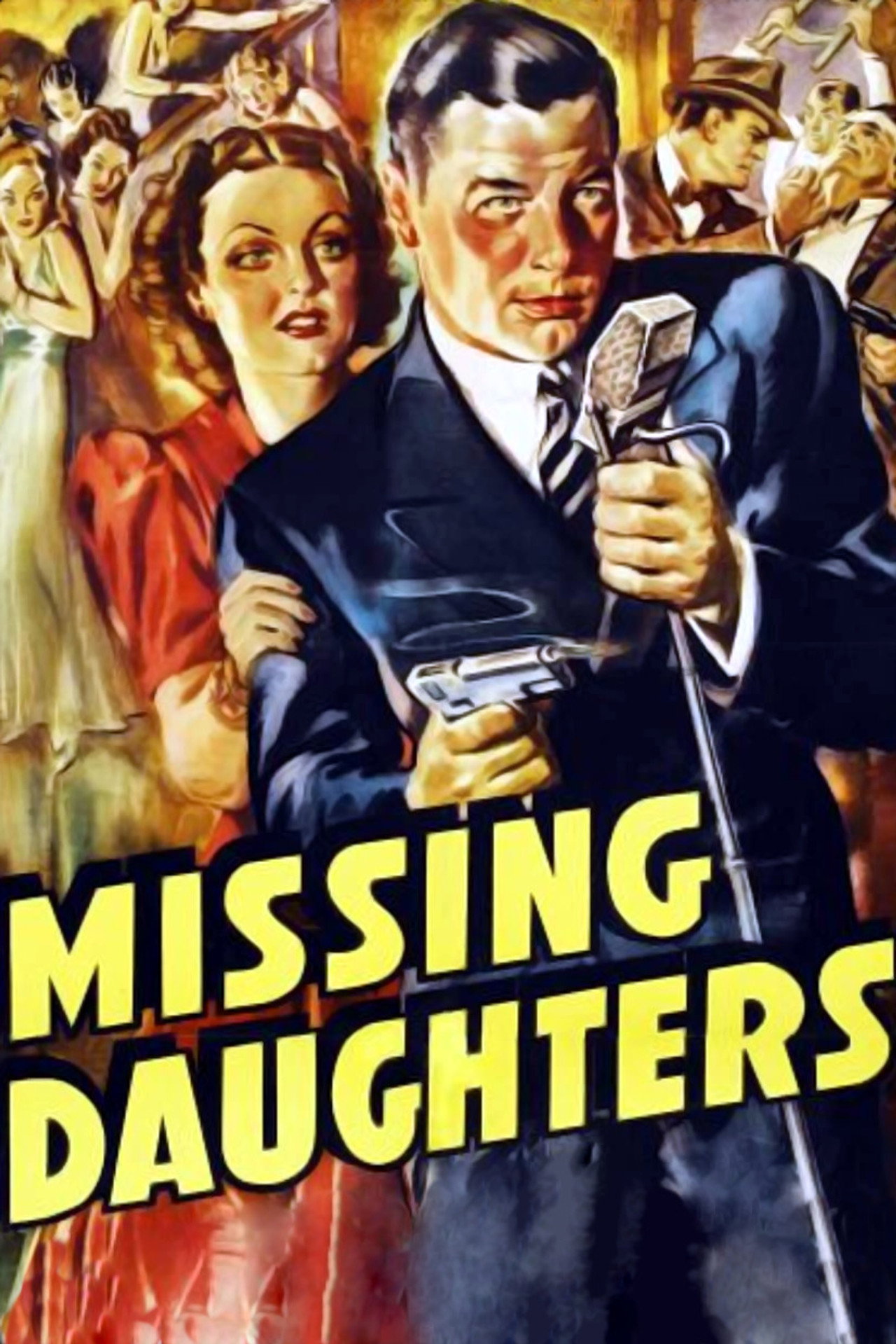 Missing Daughters poster