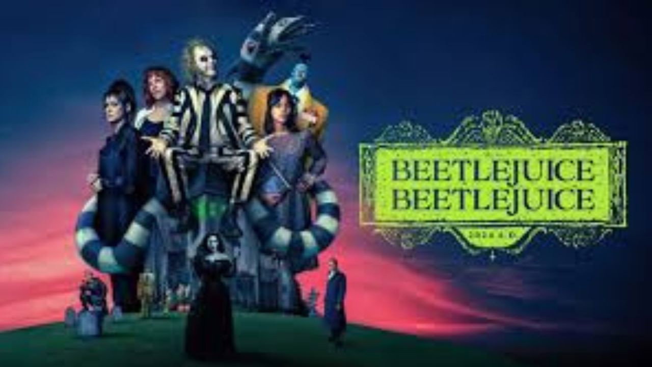 Beetlejuice Beetlejuice