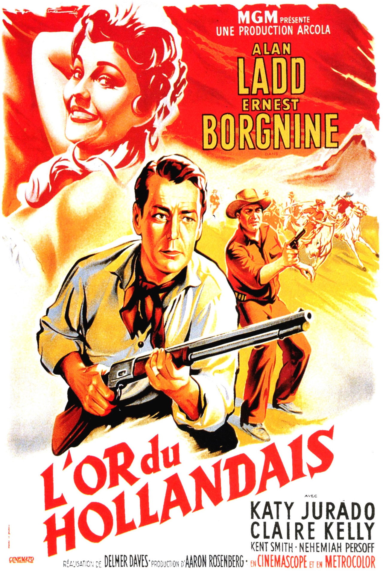 L'Or du Hollandais poster