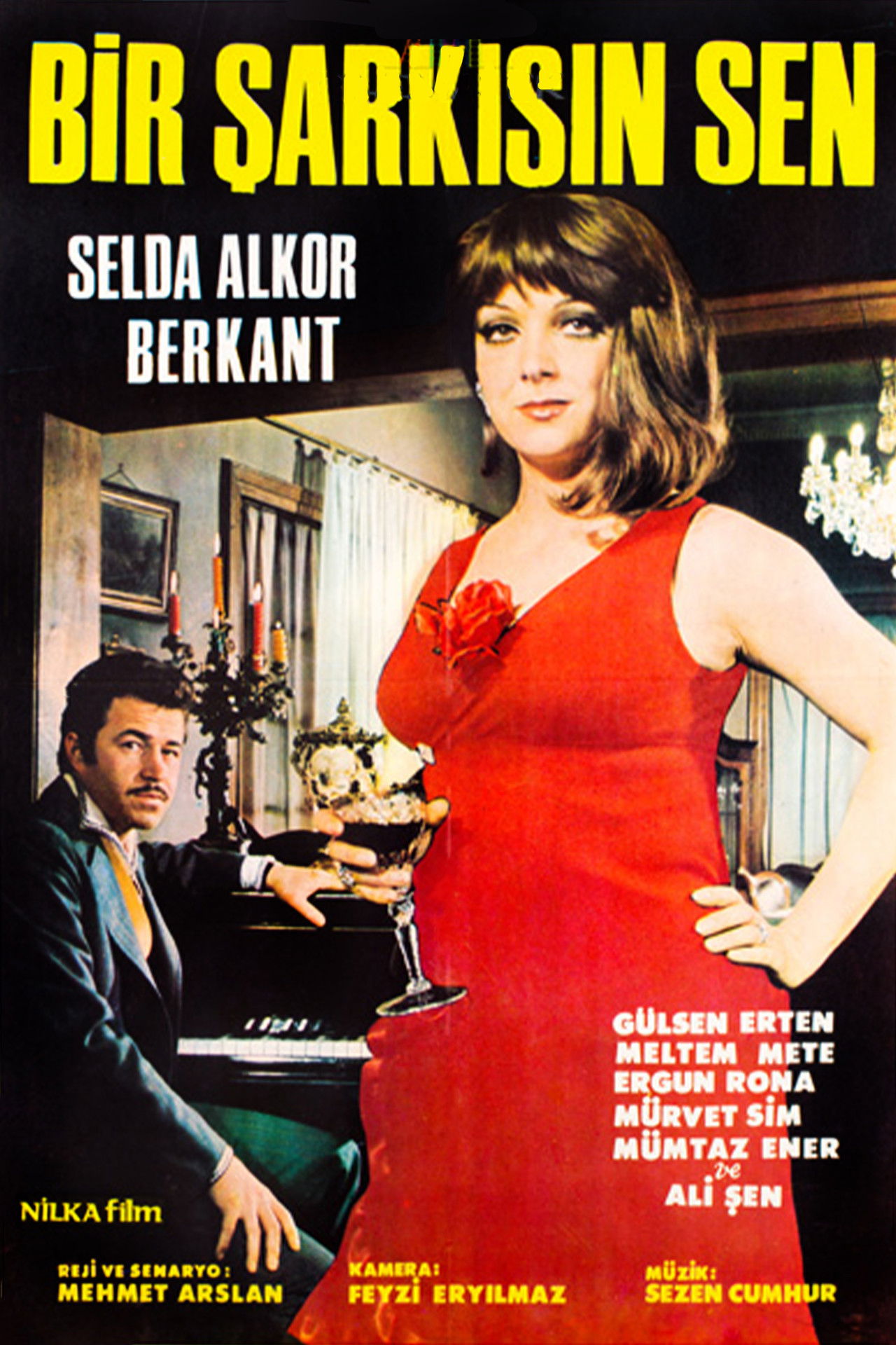 Bir Şarkısın Sen Backdrop