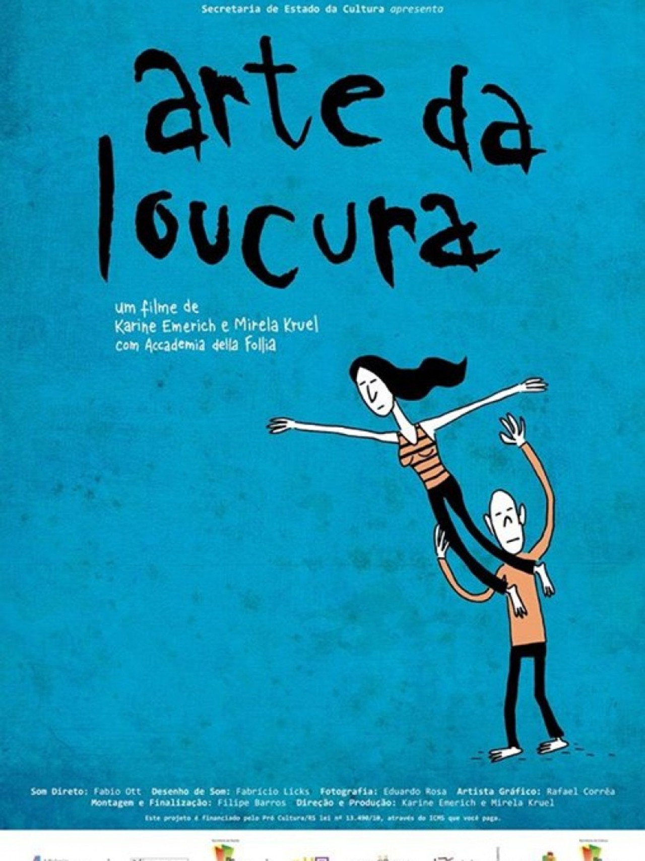 Arte da Loucura filmaffisch