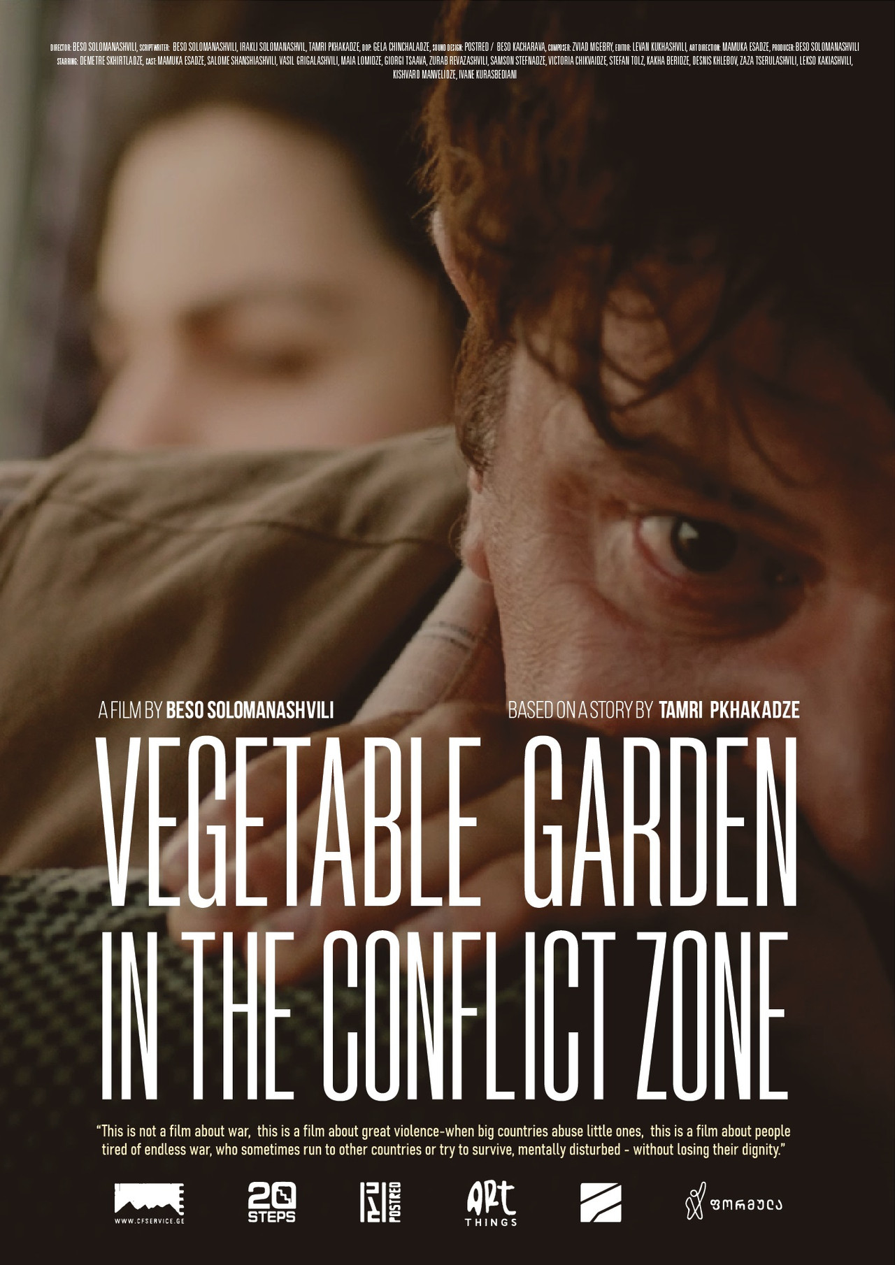 Veggie Garden in the Conflict Zone