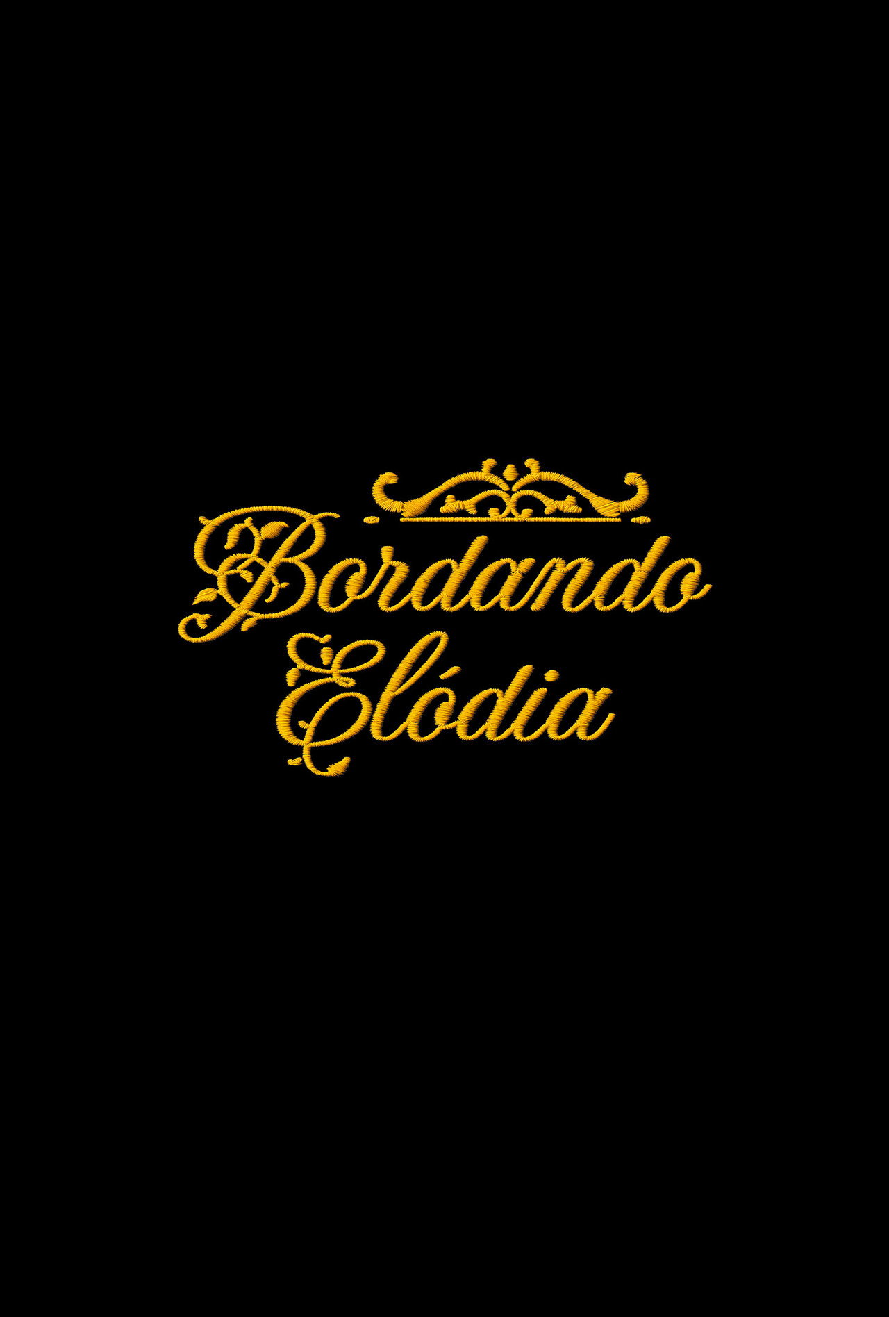 Bordando Elódia