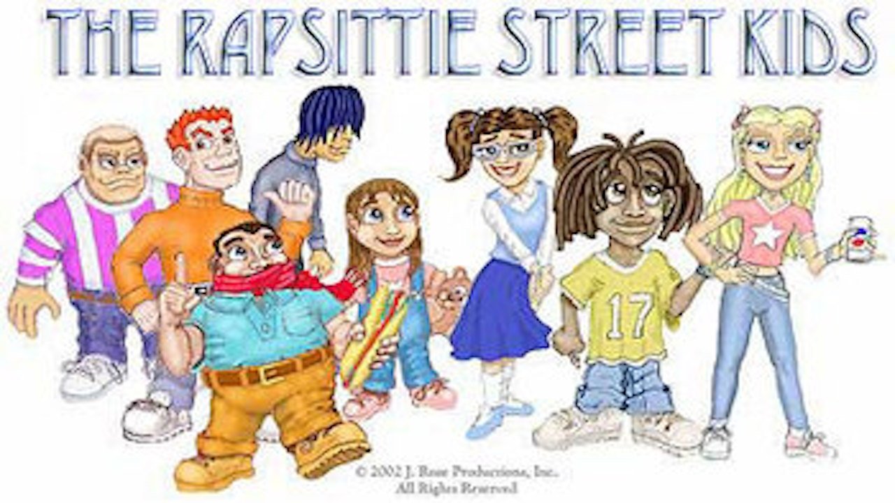 Cast and Crew of Rapsittie Street Kids: Believe in Santa