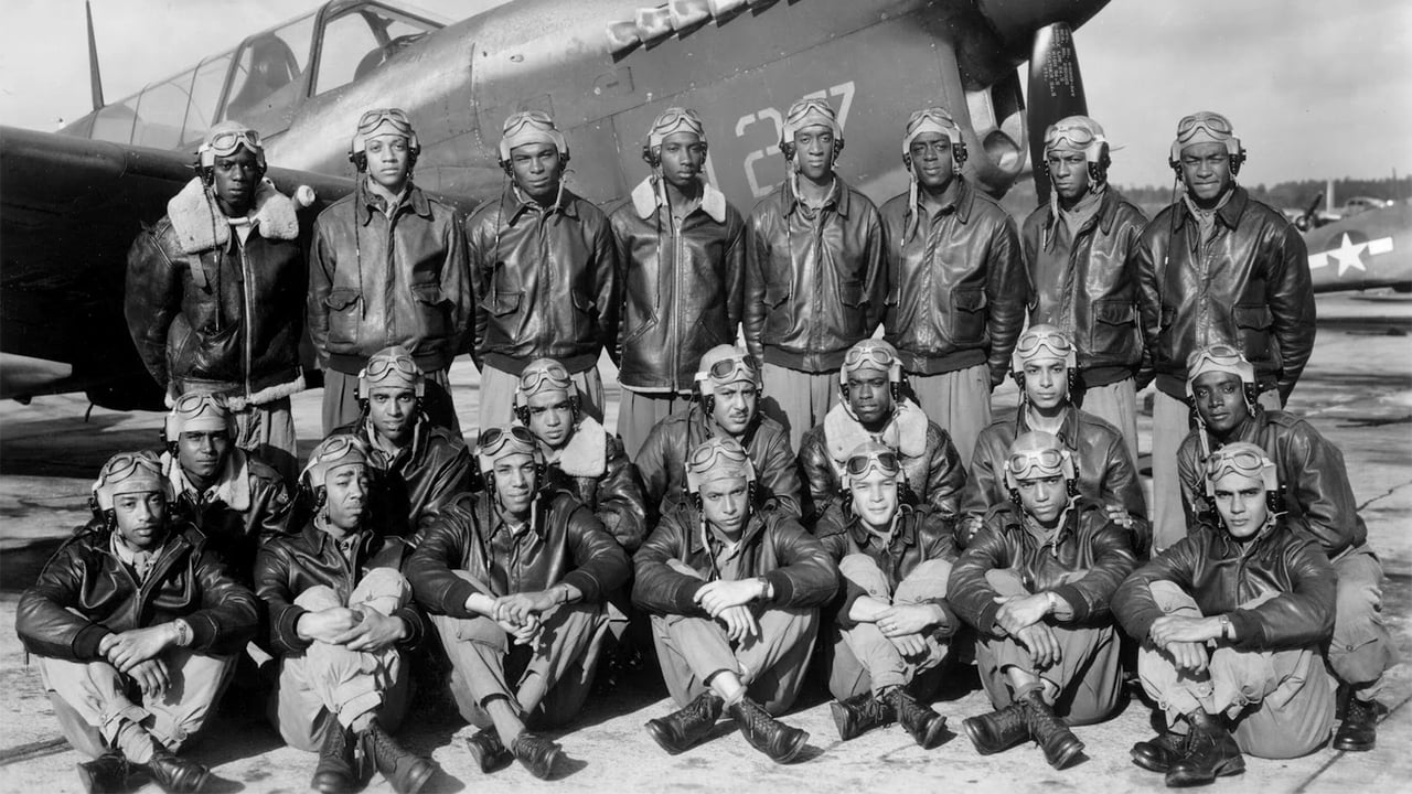 Scen från Nightfighters: The True Story Of The 332nd Fighter Group--The Tuskegee Airmen