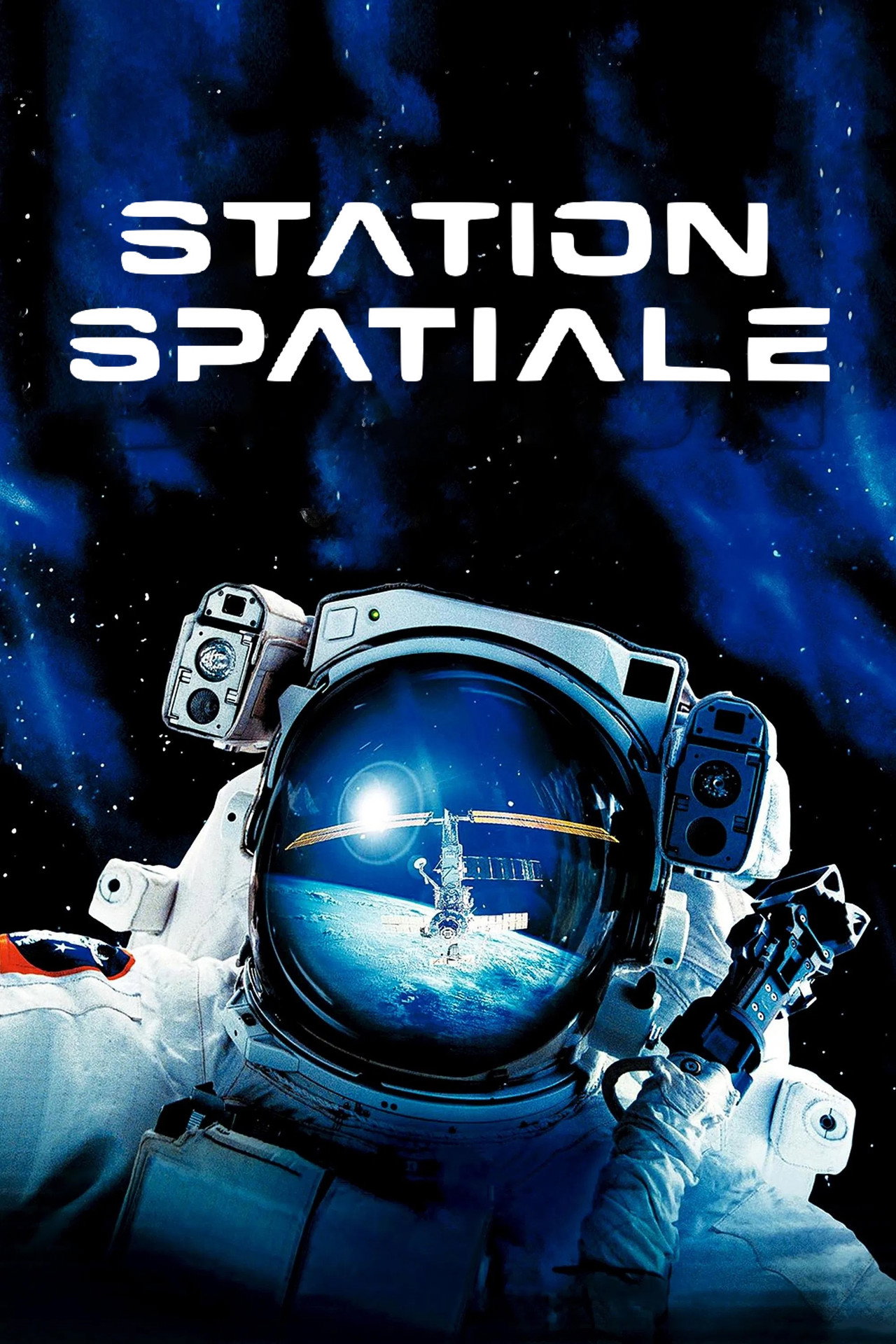 Station spatiale poster