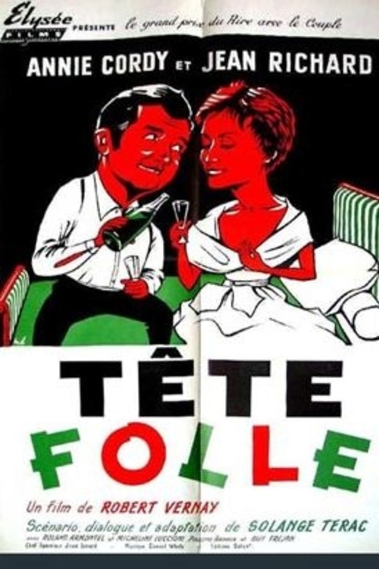 Tête folle Backdrop