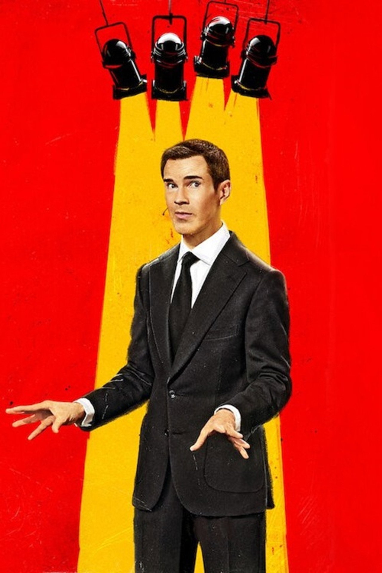 Jimmy Carr: Született gyilkos – plakát 6