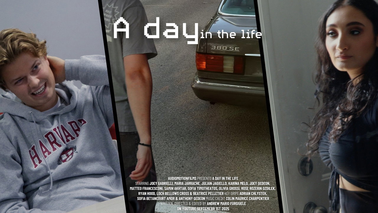 Trailer di A day in the life Immagine di copertina del trailer di A day in the life