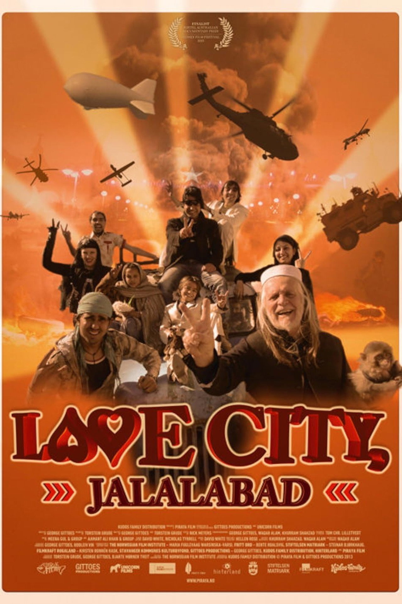 Love City, Jalalabad poster