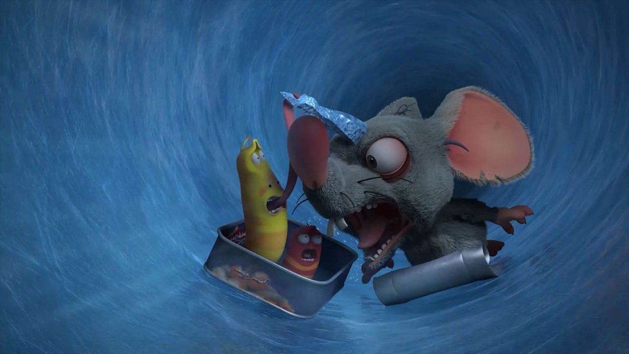 Larva - Season 3 Episode 100 : Bobsleigh
