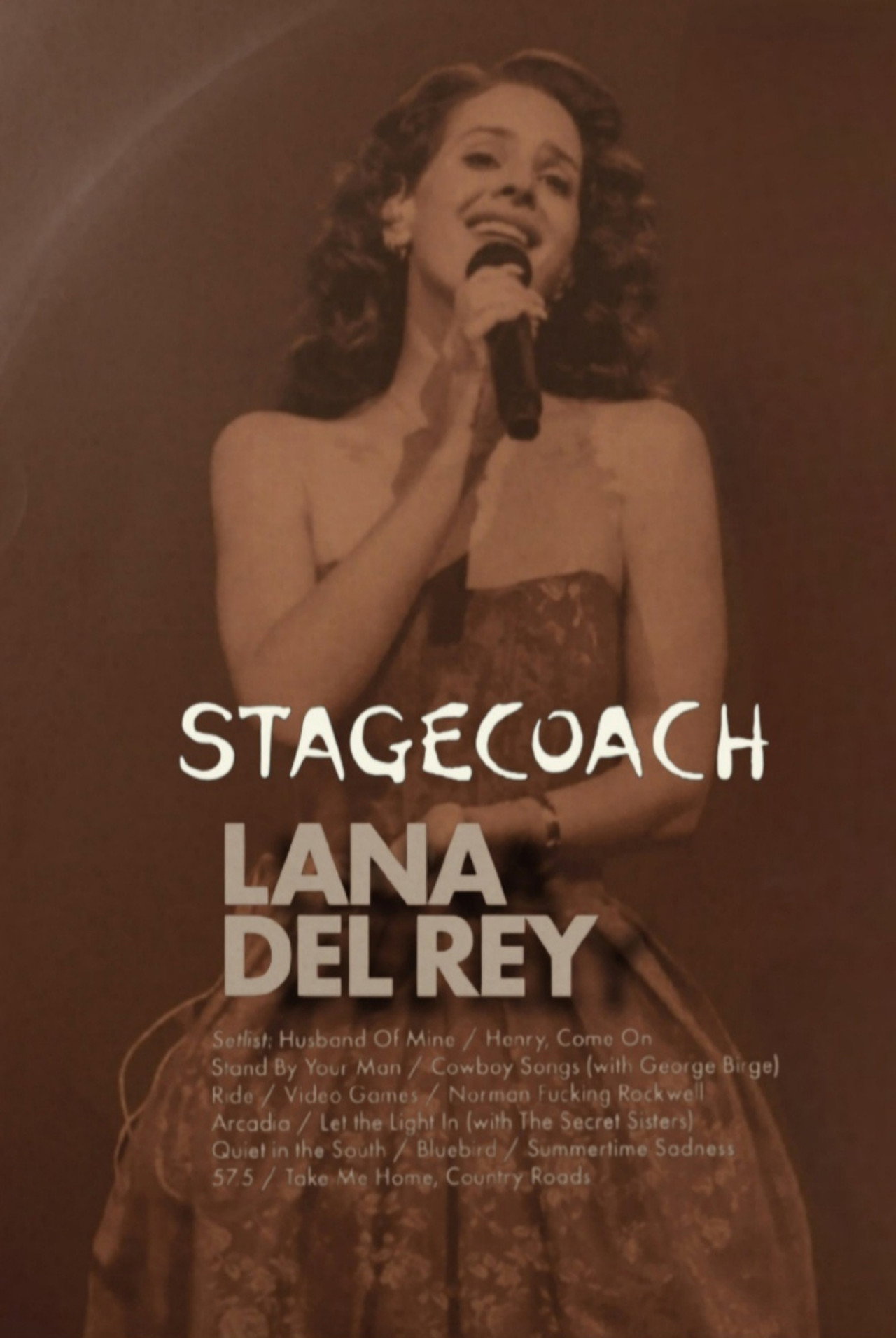 Lana Del Rey: Live at the Stagecoach Festival