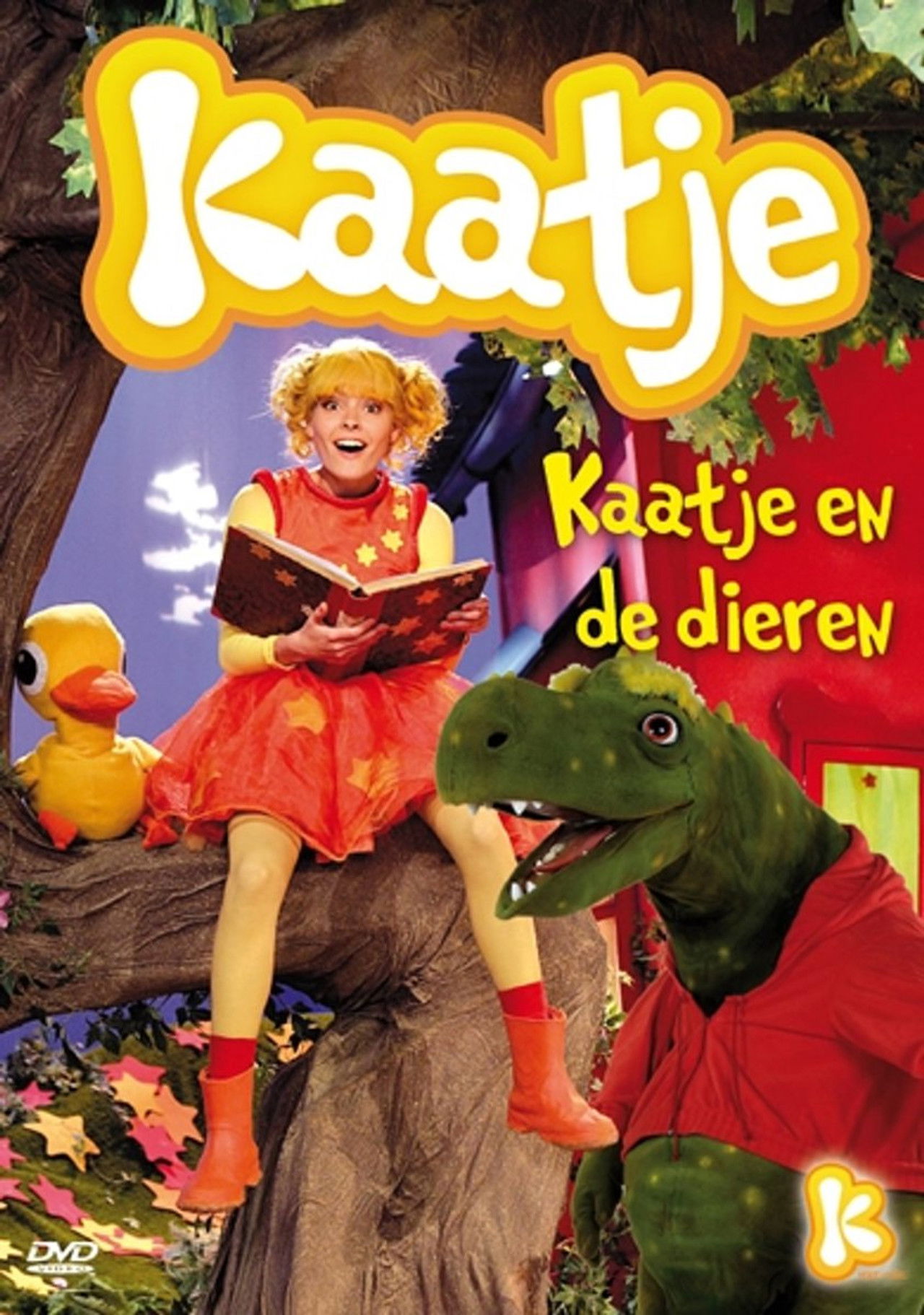 Kaatje en de dieren Backdrop