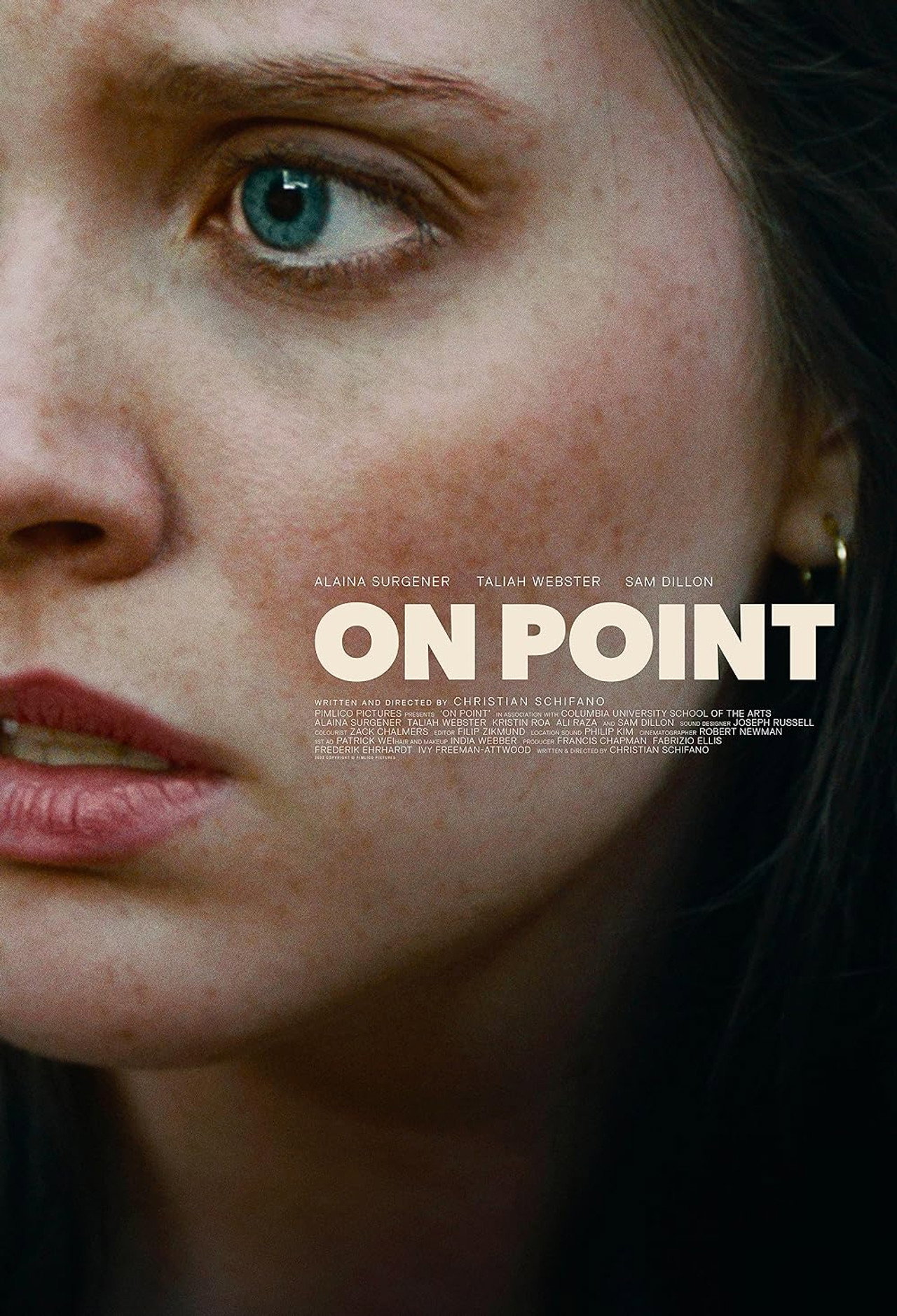 On Point filmaffisch
