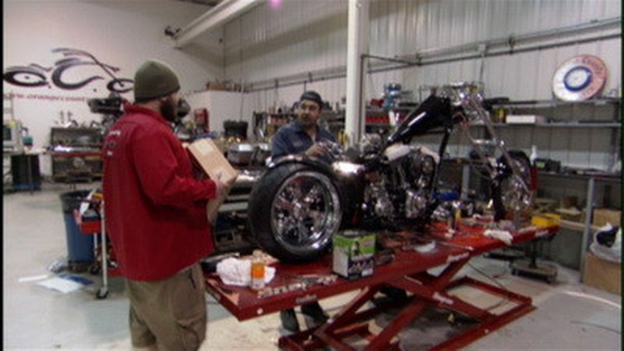 American Chopper - Season 2 Episode 17 : Mikey/ Vinnie Bike 2